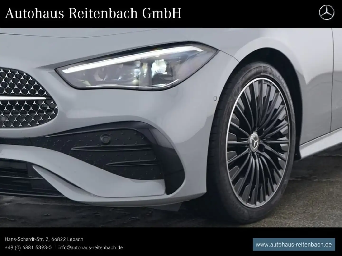 Mercedes-Benz CLE 200 CLE200 CABRIO AMG+BURMEST NIGHT+360°+TOTW+MEMORY Grau - 2