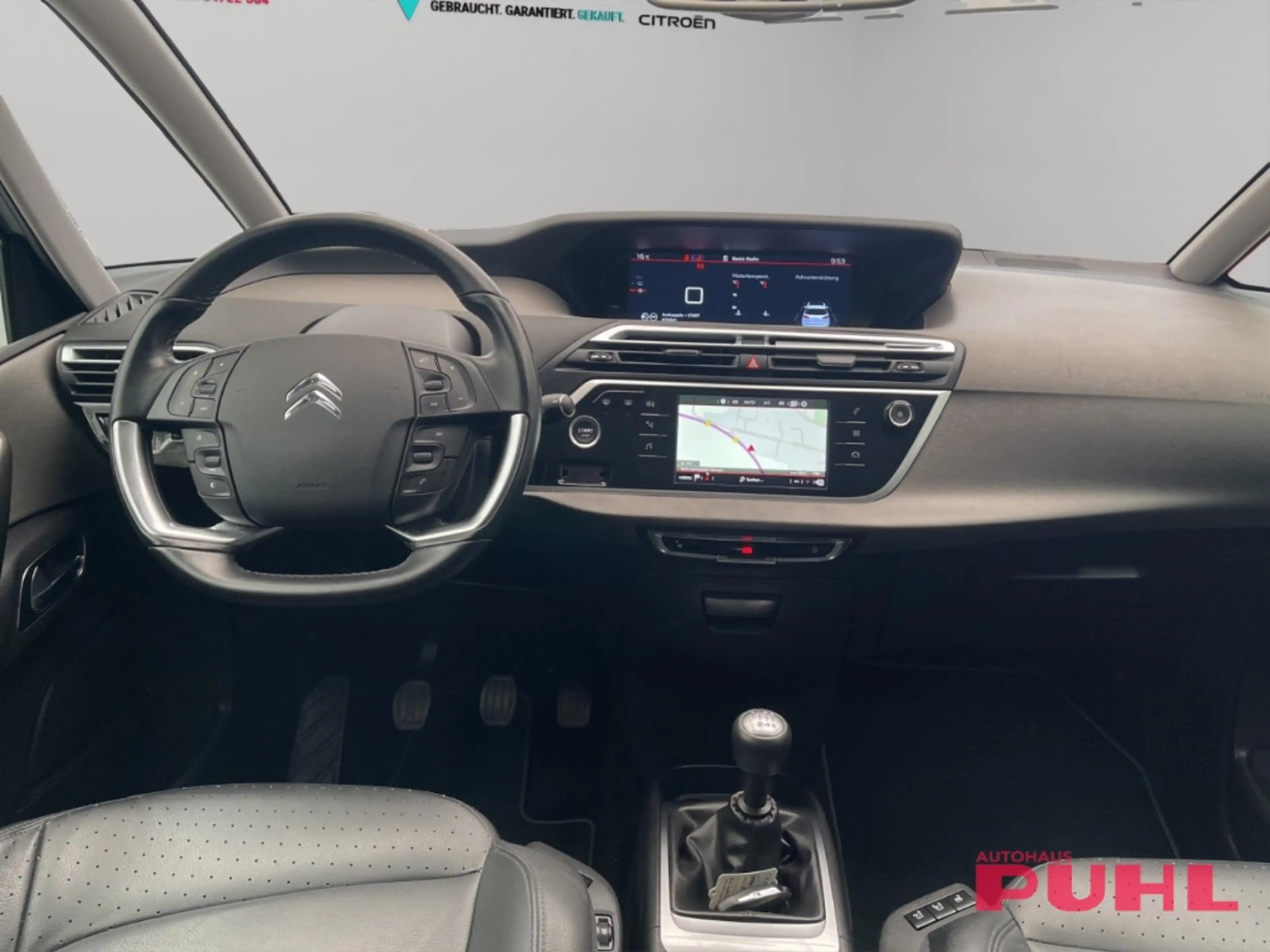 Citroen C4 Picasso Navi Massagesitze Xenon Dyn. Kurvenlicht 2-Zonen-K — photo 14