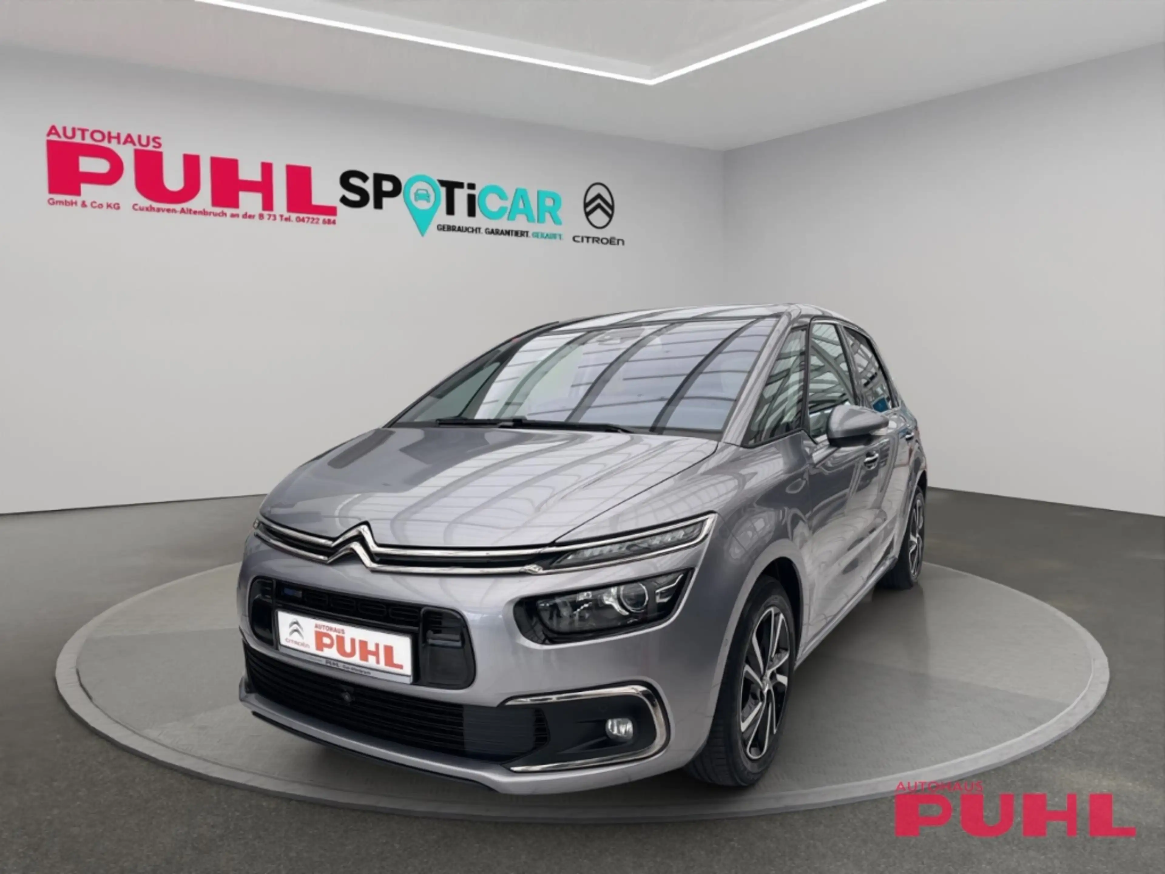 Citroen C4 Picasso Navi Massagesitze Xenon Dyn. Kurvenlicht 2-Zonen-K — photo 2