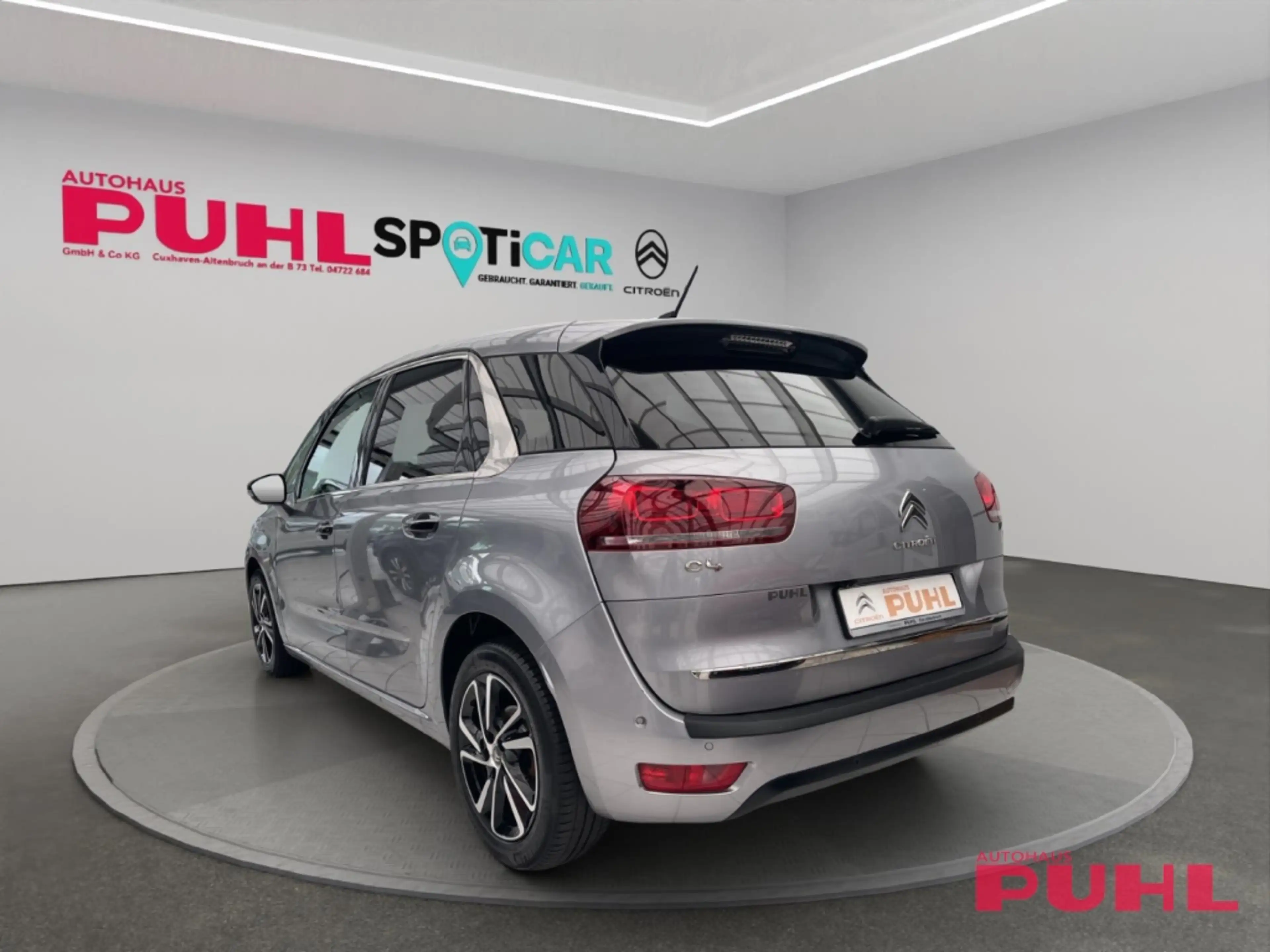 Citroen C4 Picasso Navi Massagesitze Xenon Dyn. Kurvenlicht 2-Zonen-K — photo 4