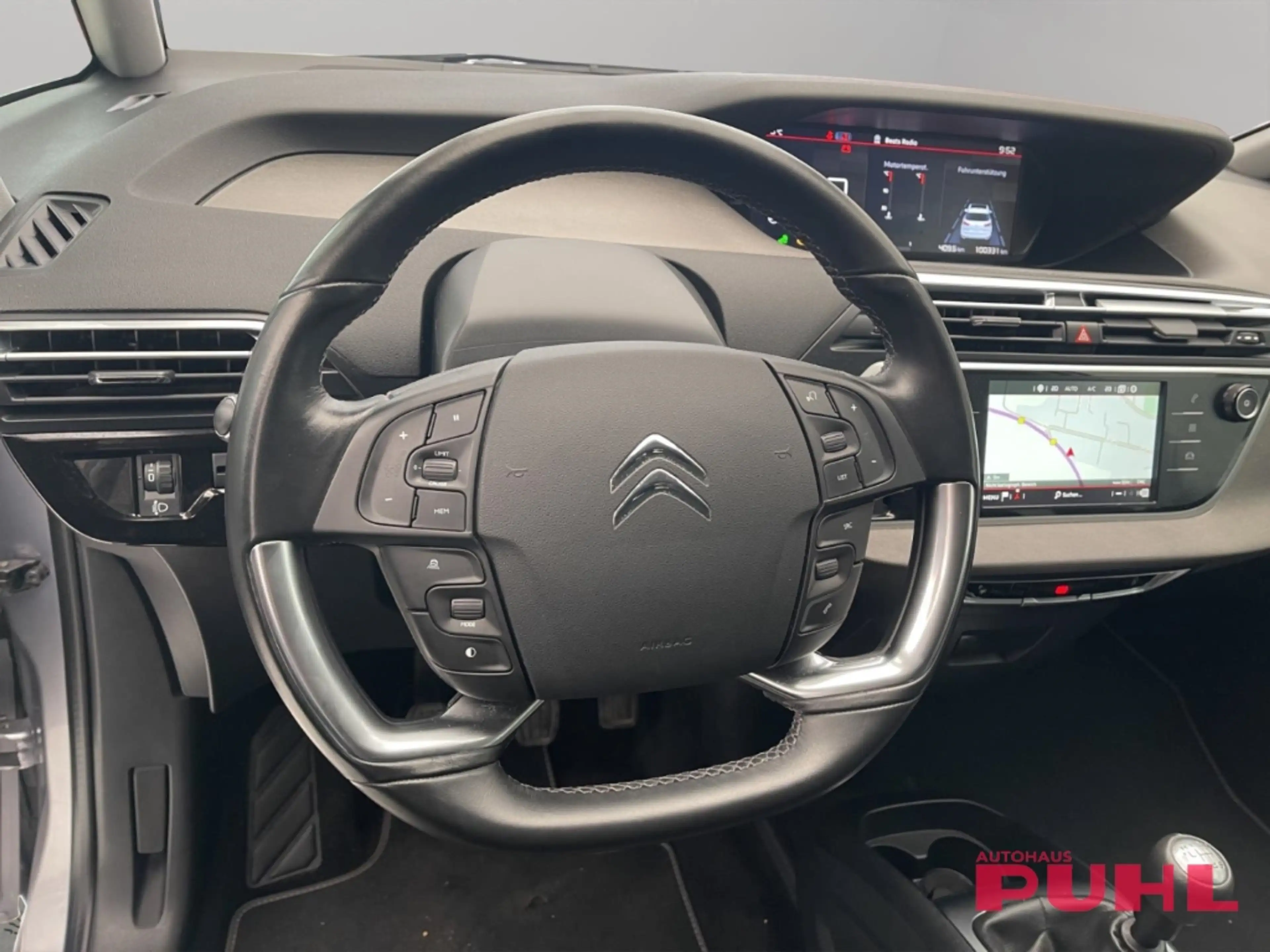 Citroen C4 Picasso Navi Massagesitze Xenon Dyn. Kurvenlicht 2-Zonen-K — photo 8