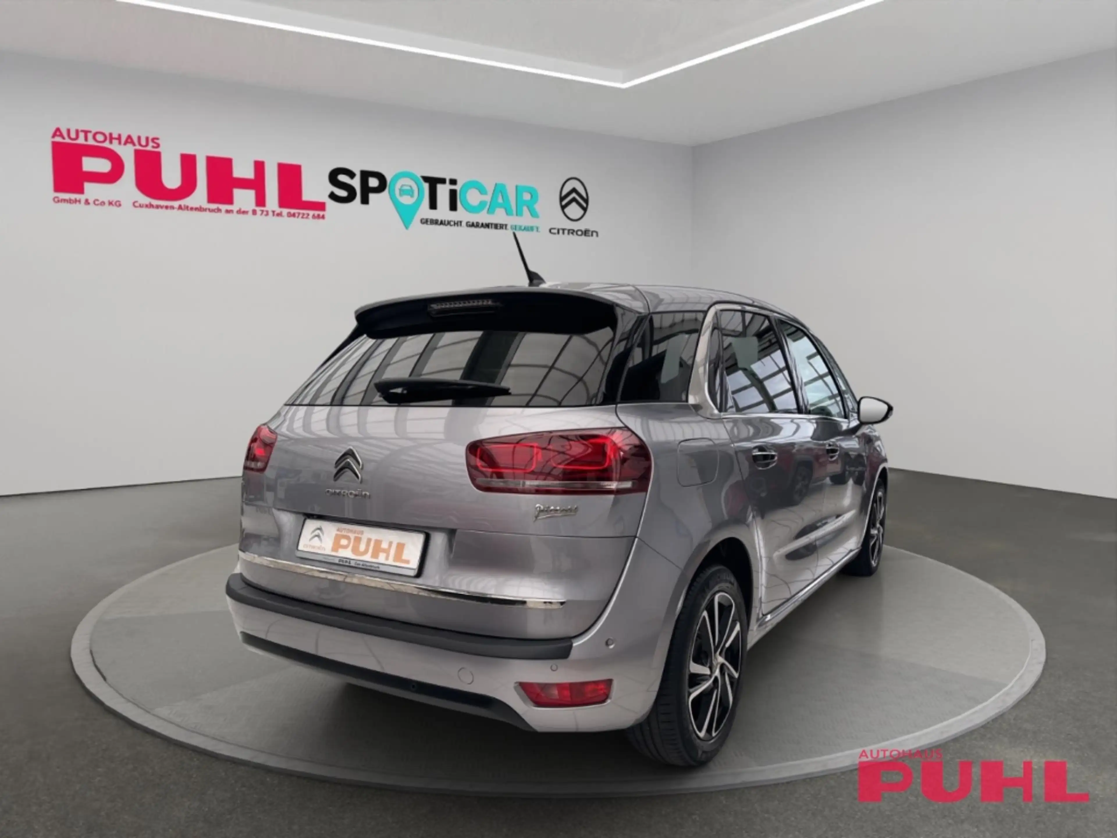 Citroen C4 Picasso Navi Massagesitze Xenon Dyn. Kurvenlicht 2-Zonen-K — photo 5