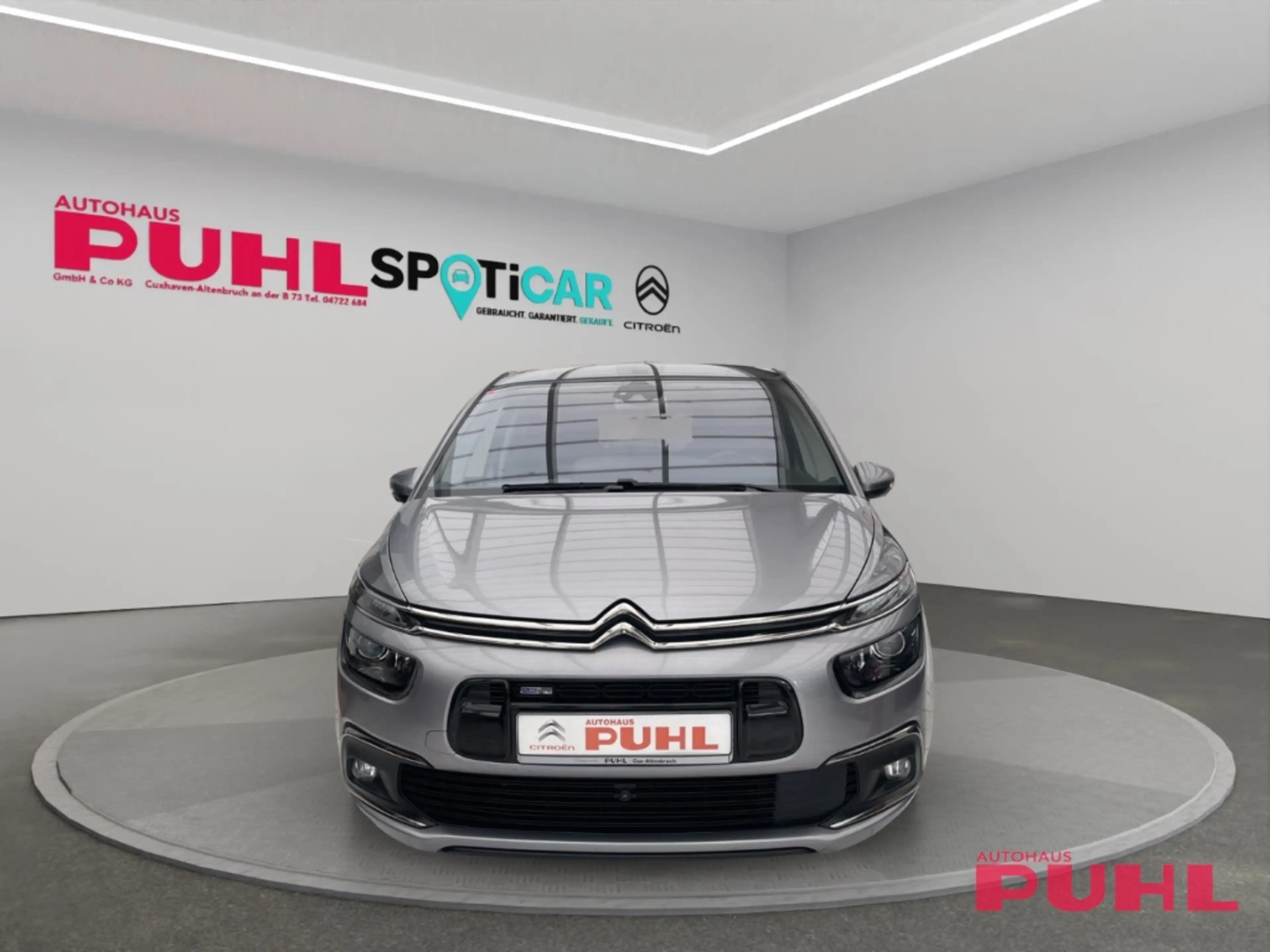 Citroen C4 Picasso Navi Massagesitze Xenon Dyn. Kurvenlicht 2-Zonen-K — photo 6