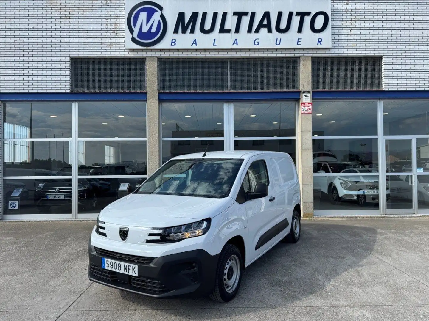 Peugeot Partner BlueHDi 73kW (100cv) Standard 600kg Blanco - 2