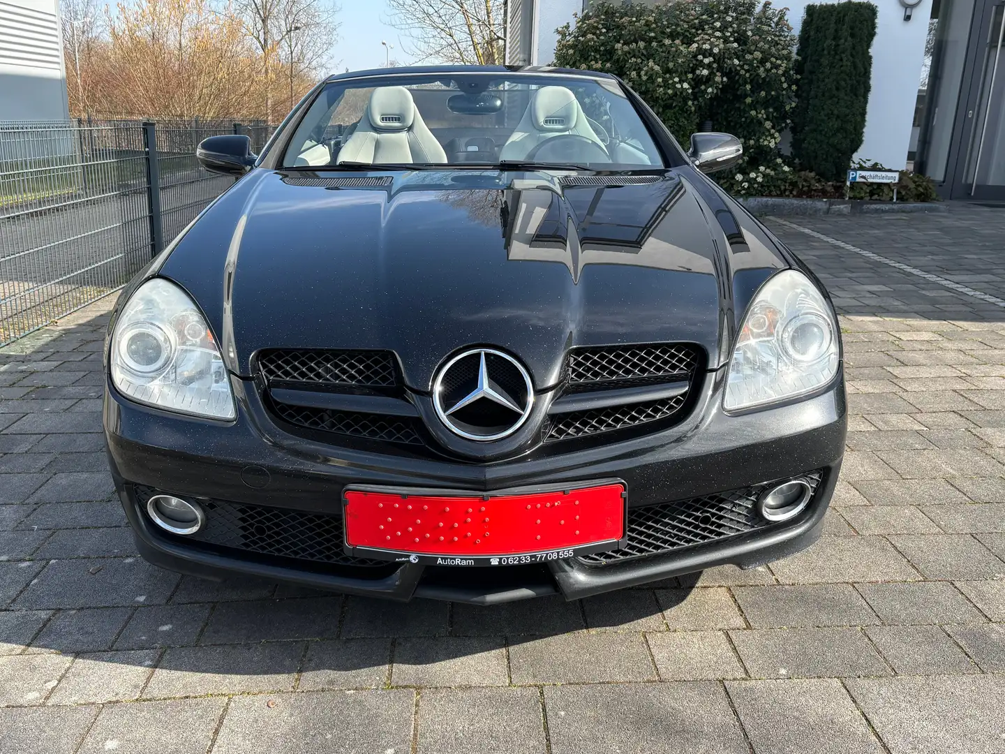 Mercedes-Benz SLK 200 SLK 200 Kompressor (171.445) crna - 2