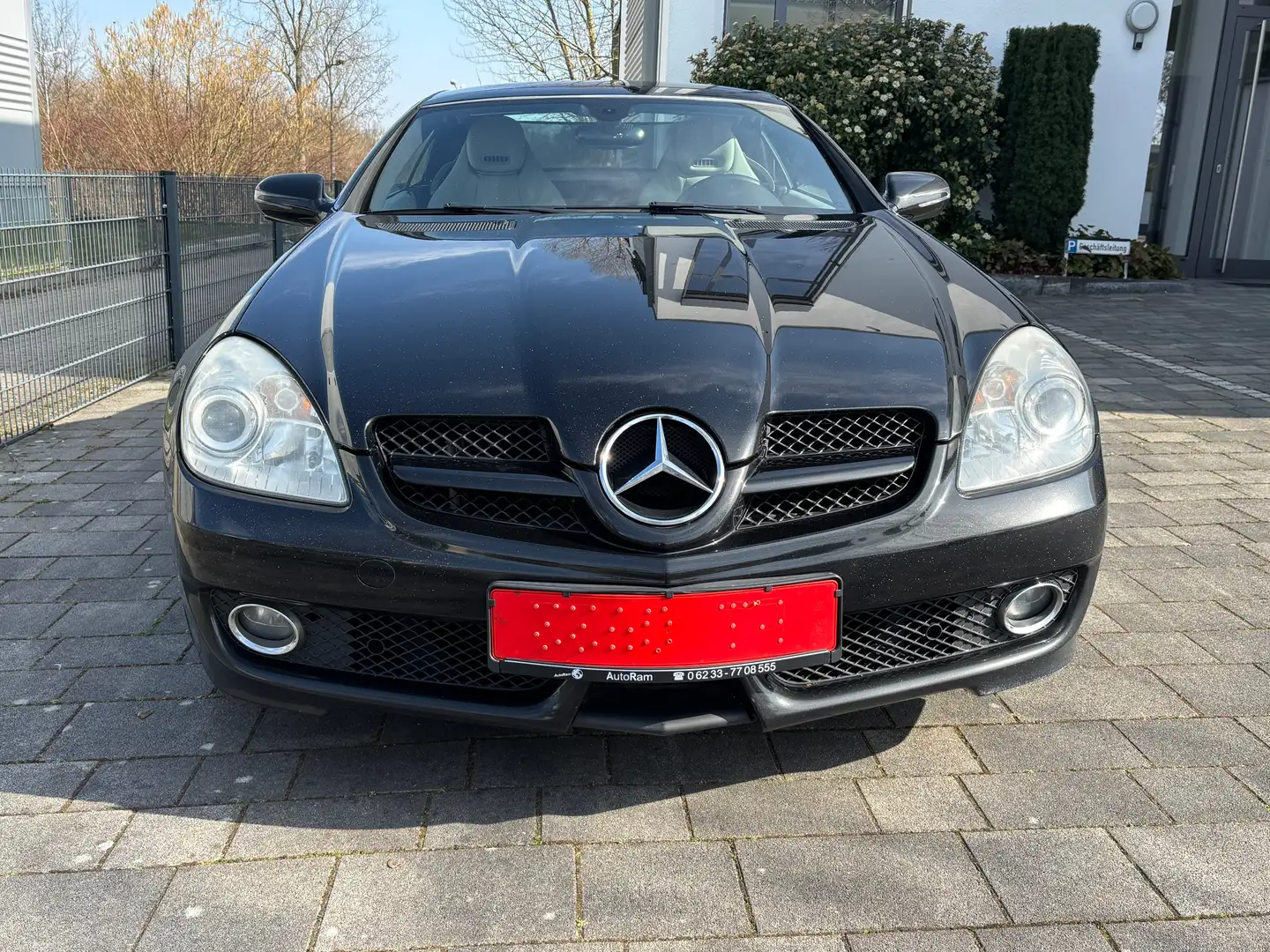 Mercedes-Benz SLK 200 SLK 200 Kompressor (171.445) Kopfraumheizung Schwarz - 2