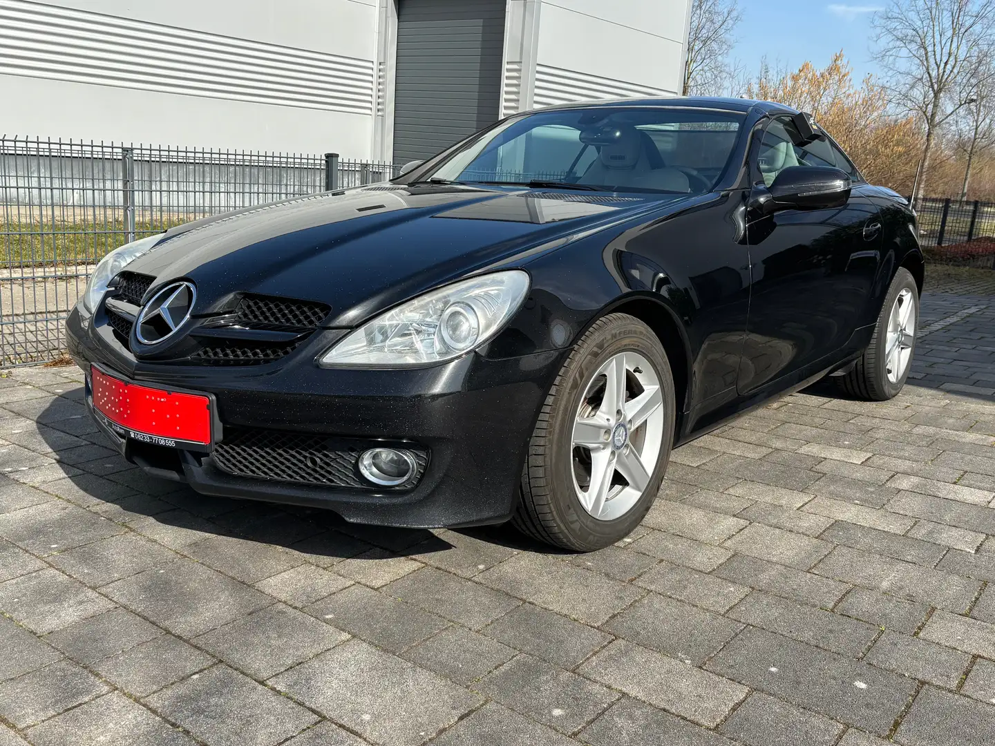 Mercedes-Benz SLK 200 SLK 200 Kompressor (171.445) Kopfraumheizung Schwarz - 1