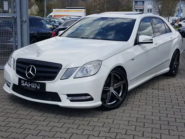 Mercedes-Benz E 350 CGI 7Gtronic AMG Sport RFK Navi Leder GSD Harman