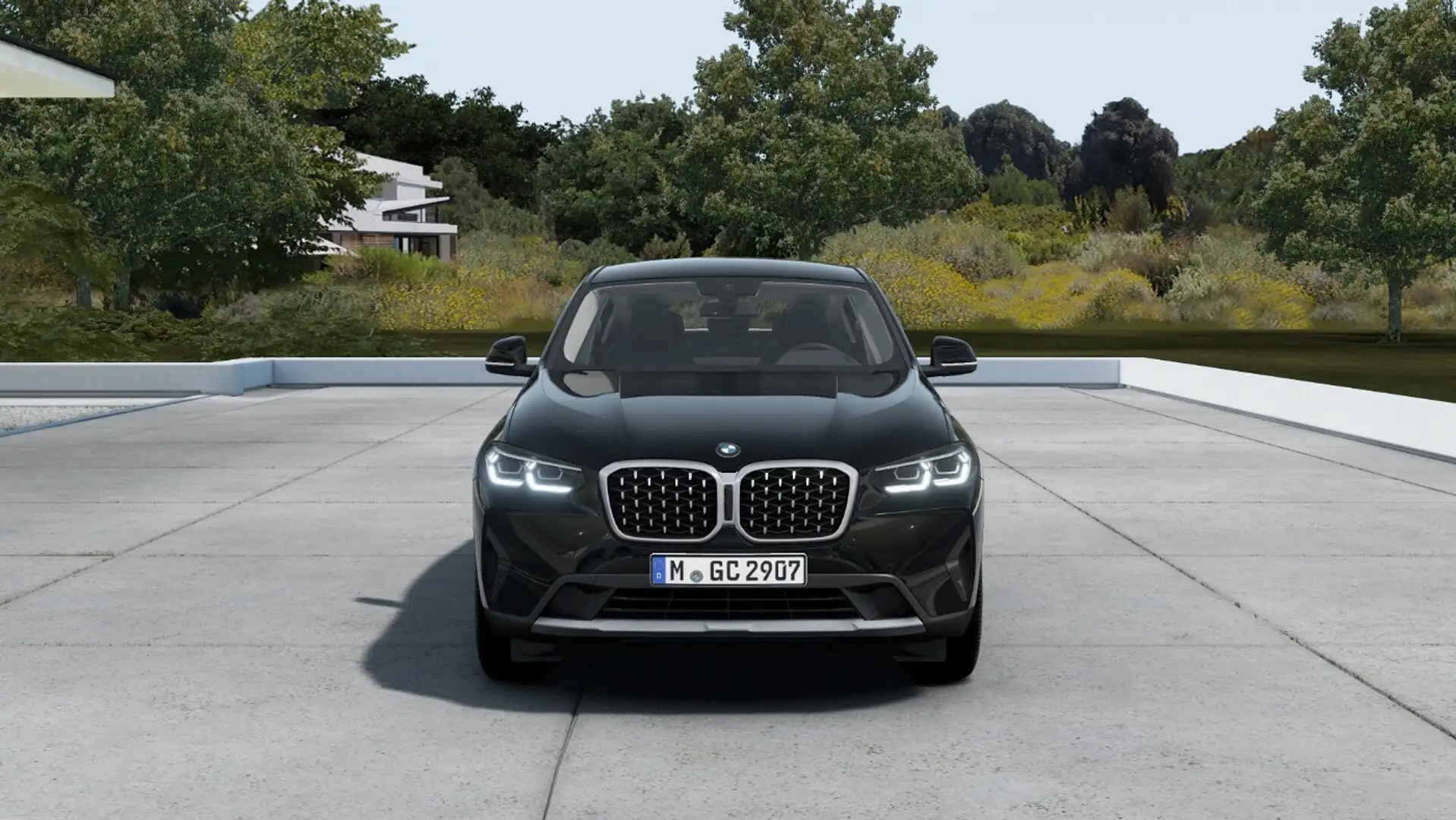 BMW X4 xDrive30d *Bestellaktion* Siyah - 1