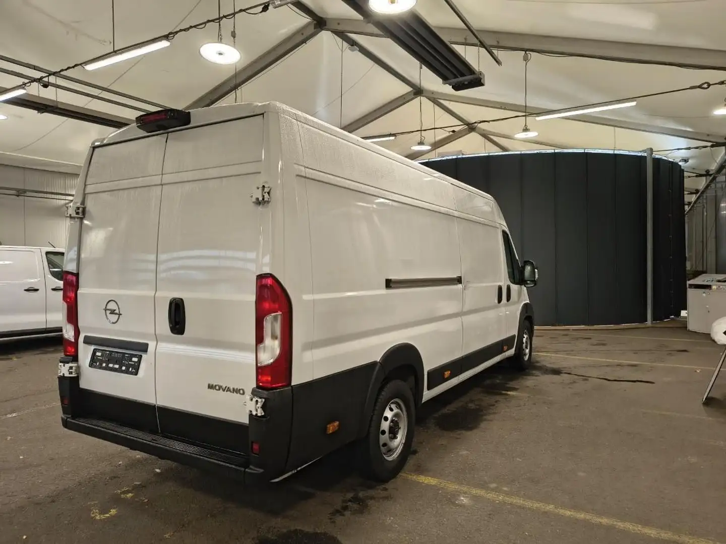 Opel Movano Kasten 35 L4H2 BlueHDI 180*KAMERA*NAVI* Weiß - 2