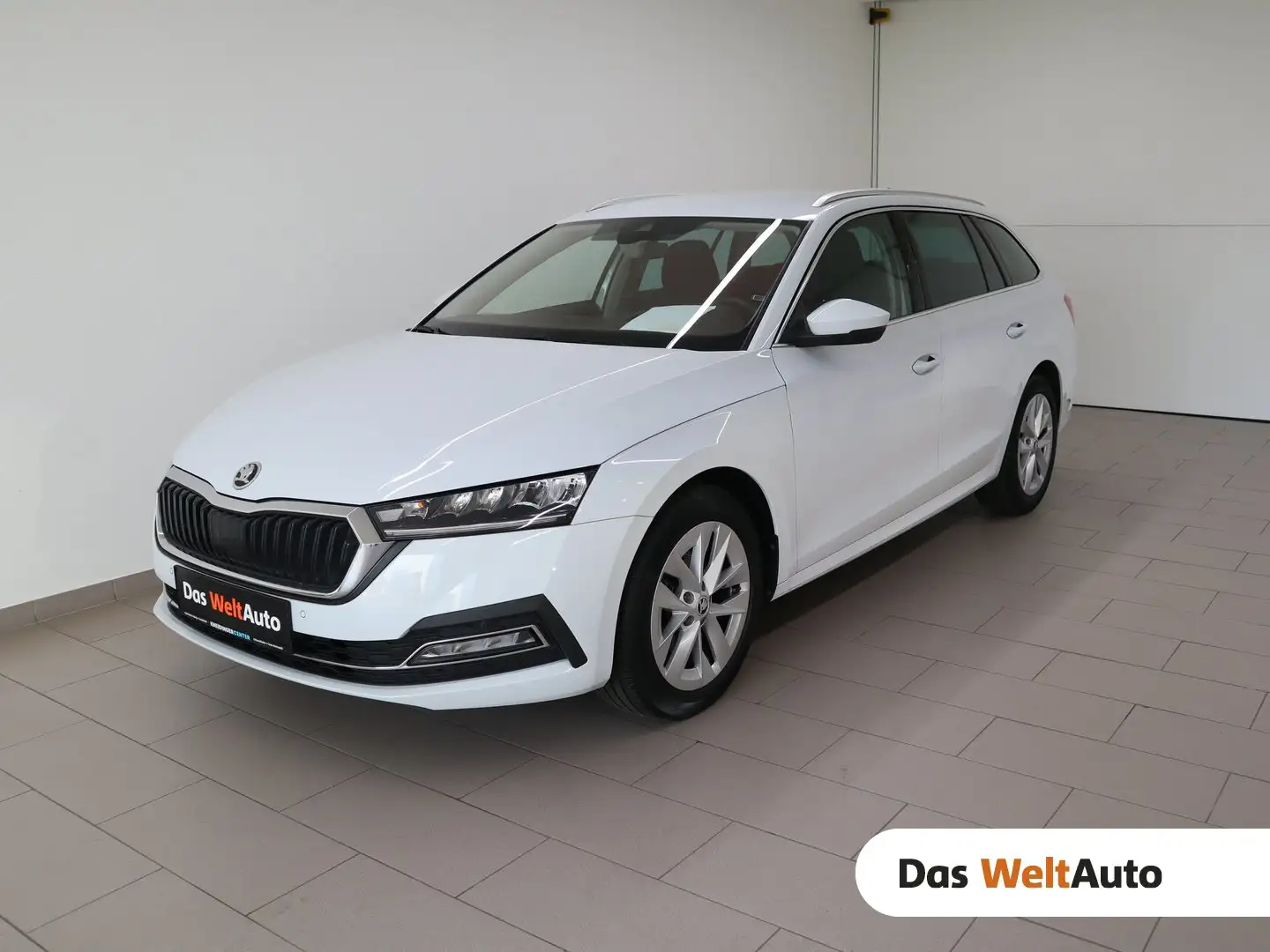 Skoda Octavia Style TDI Weiß - 1