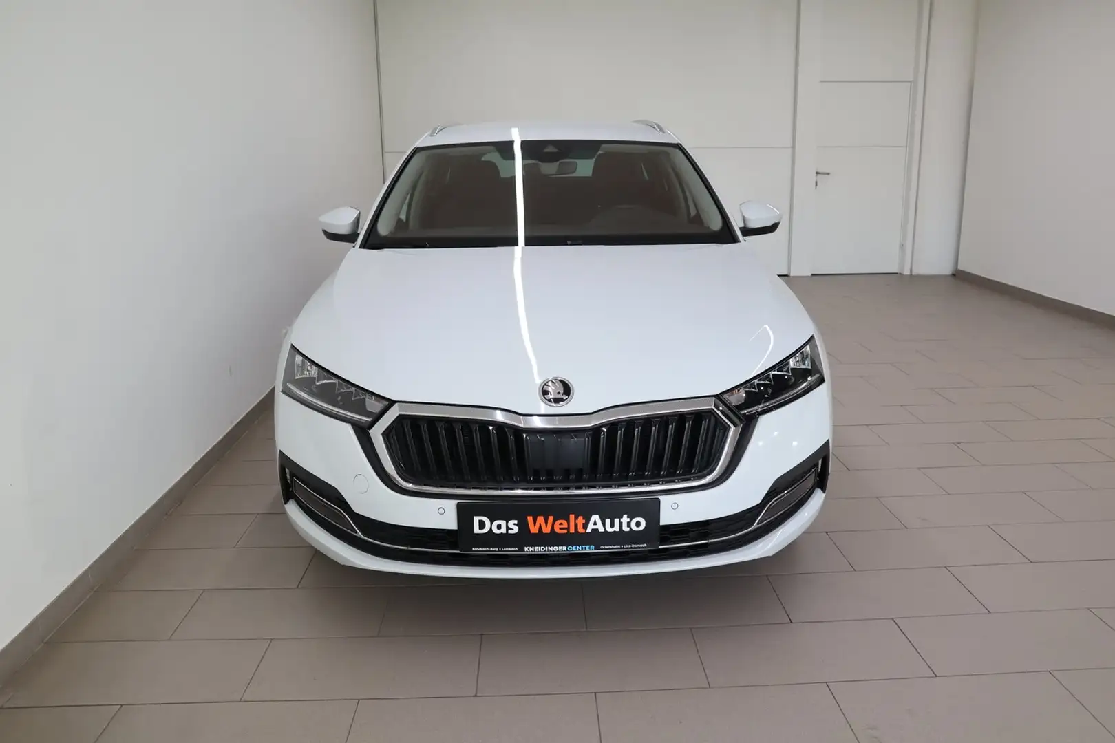Skoda Octavia Style TDI Weiß - 2