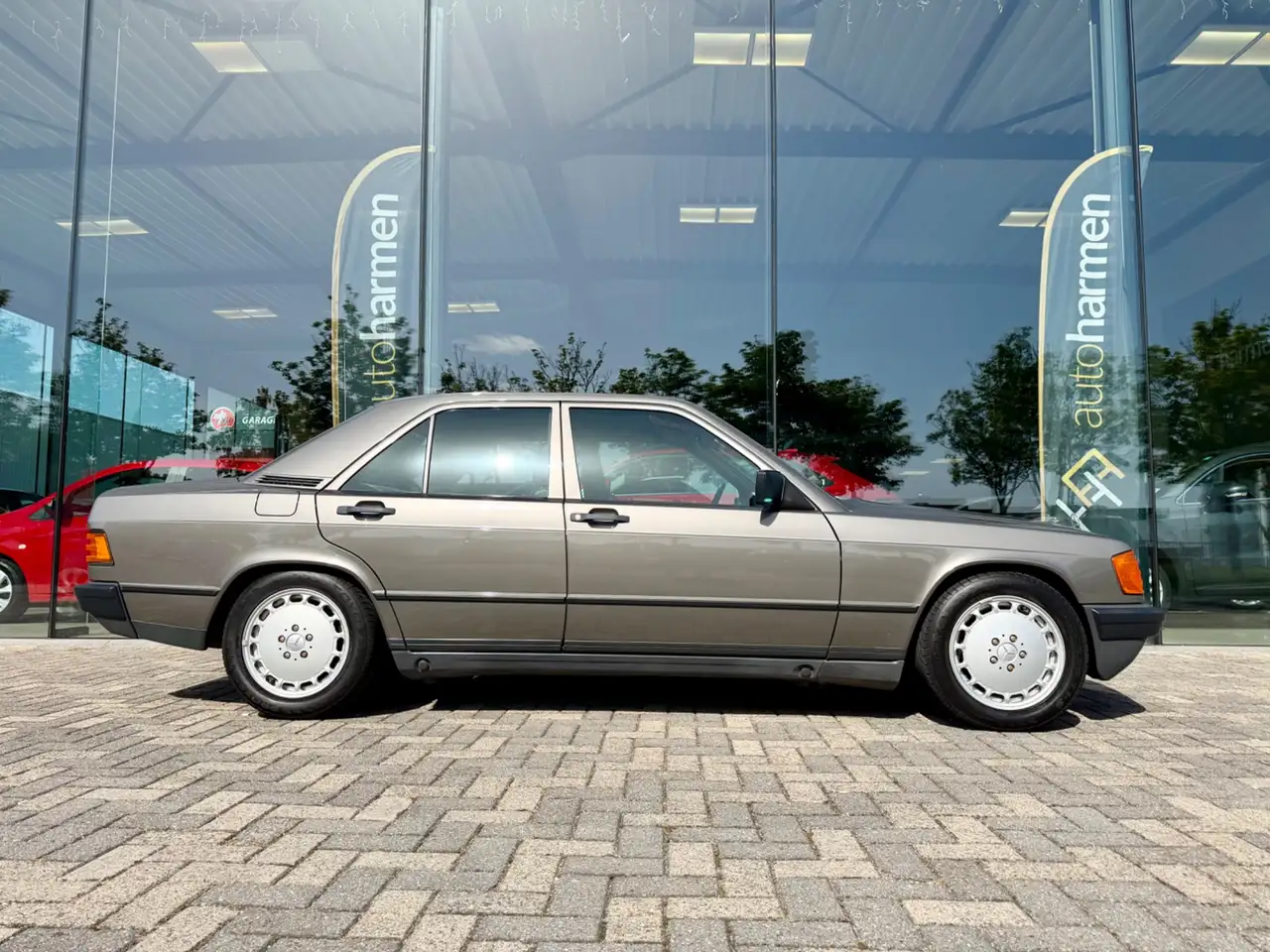 Mercedes-Benz 190 2.3 E, First Paint / Erstlack, foto 7