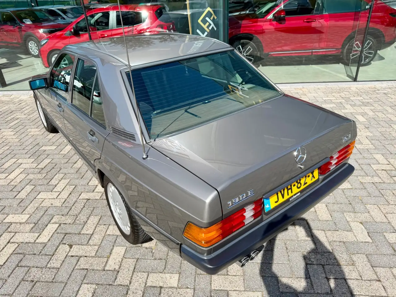 Mercedes-Benz 190 2.3 E, First Paint / Erstlack, foto 12