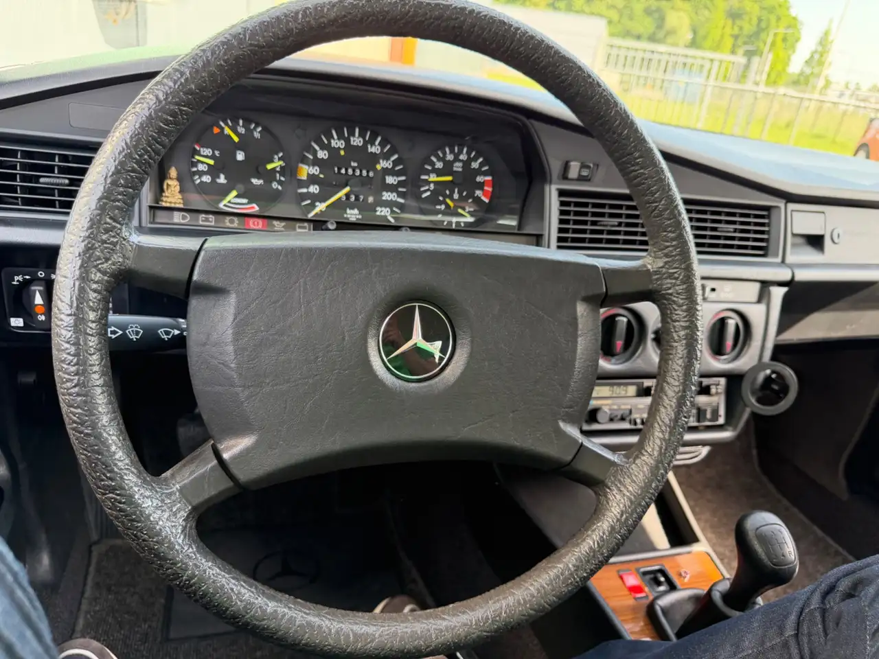 Mercedes-Benz 190 2.3 E, First Paint / Erstlack, foto 8