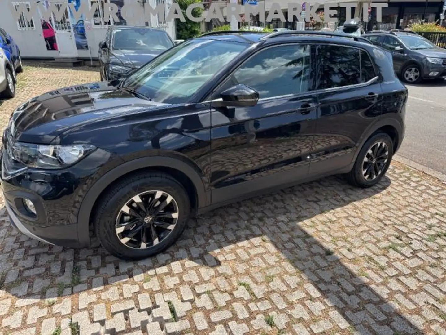Volkswagen T-Cross 1.0 tsi Style 95cv Nero - 2