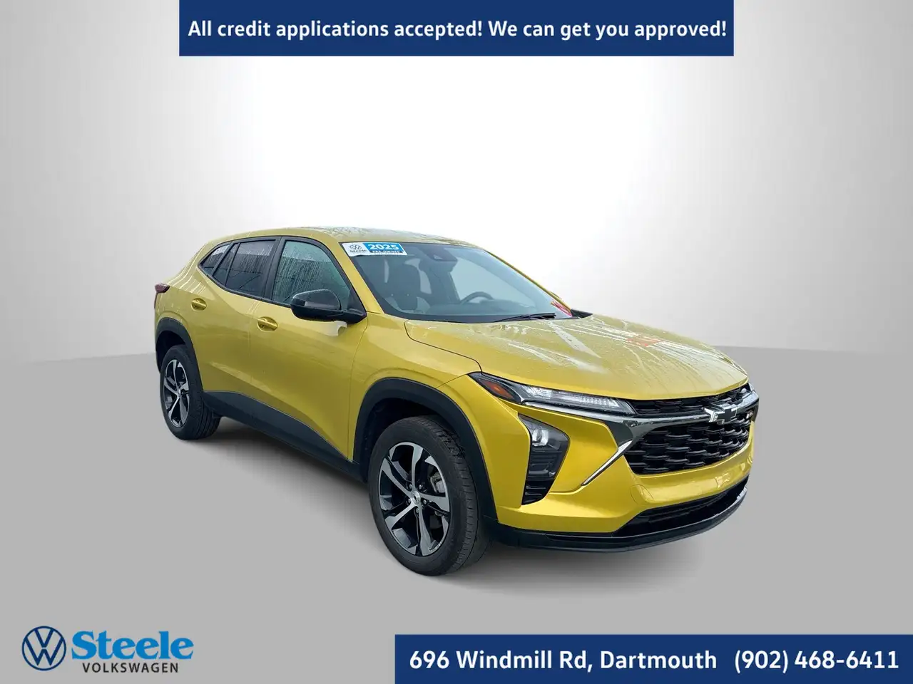 2025 Chevrolet Trax