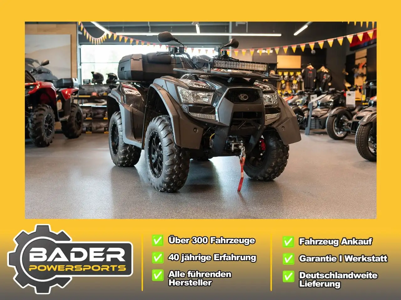Kymco MXU 550
