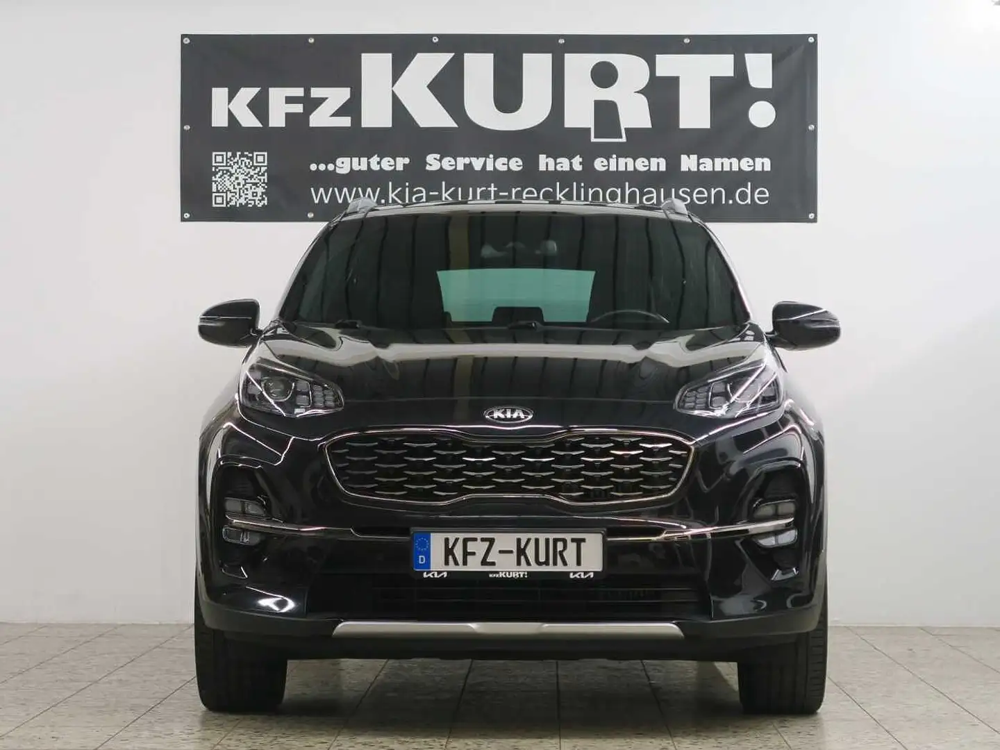 Kia Sportage 1.6 T-GDI ISG 2WD GT Line! PANORAMADACH Noir - 2