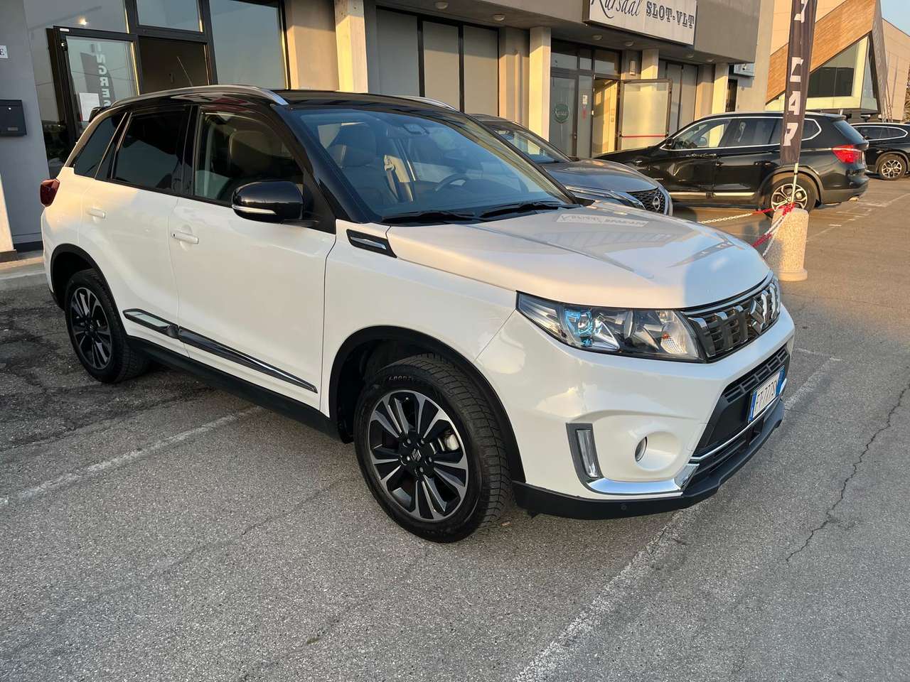 Suzuki Vitara Vitara II 2018 1.4 boosterjet Top 4wd allgrip