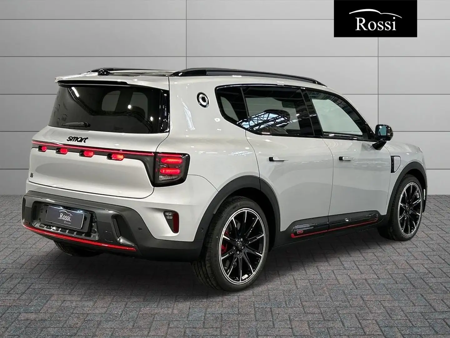 smart brabus #5 Argent - 2