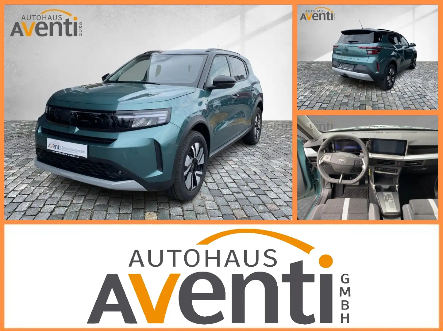 Opel Frontera GS *SpurH+SpurW*LED*Kamera*Navi*SHZ* Groen - 1