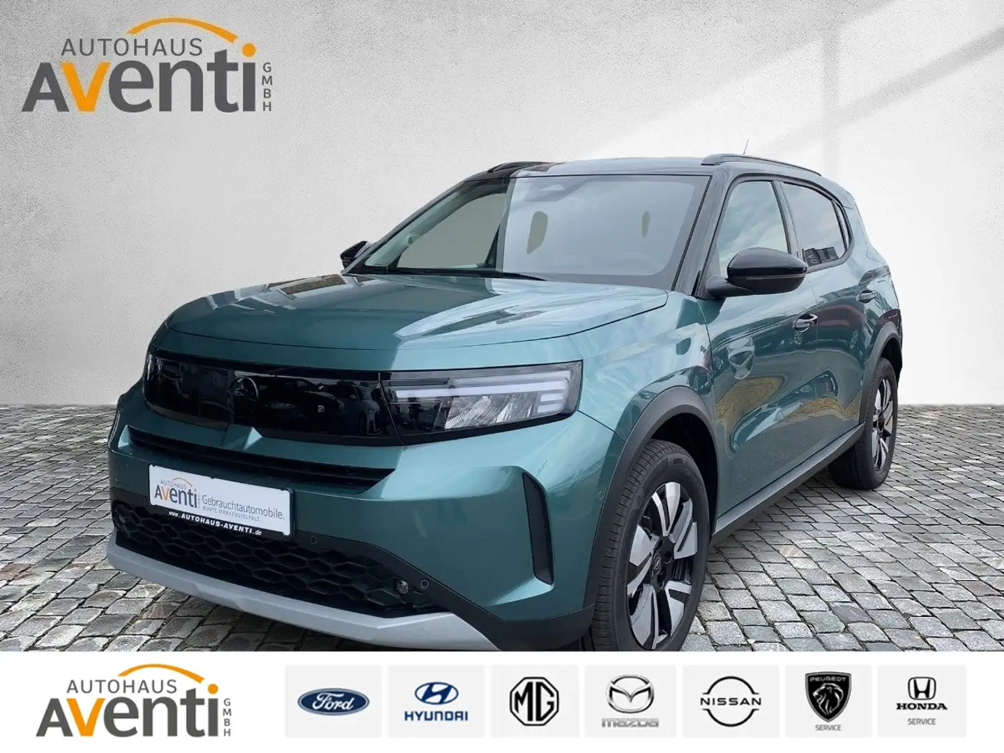 Opel Frontera GS LED*Kamera*Navi*SHZ*Lenkradhzg. Groen - 1