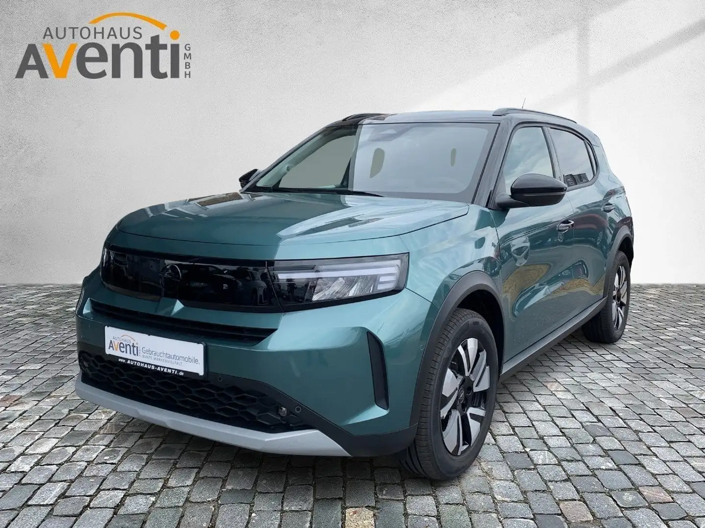 Opel Frontera GS *SpurH+SpurW*LED*Kamera*Navi*SHZ* Groen - 2