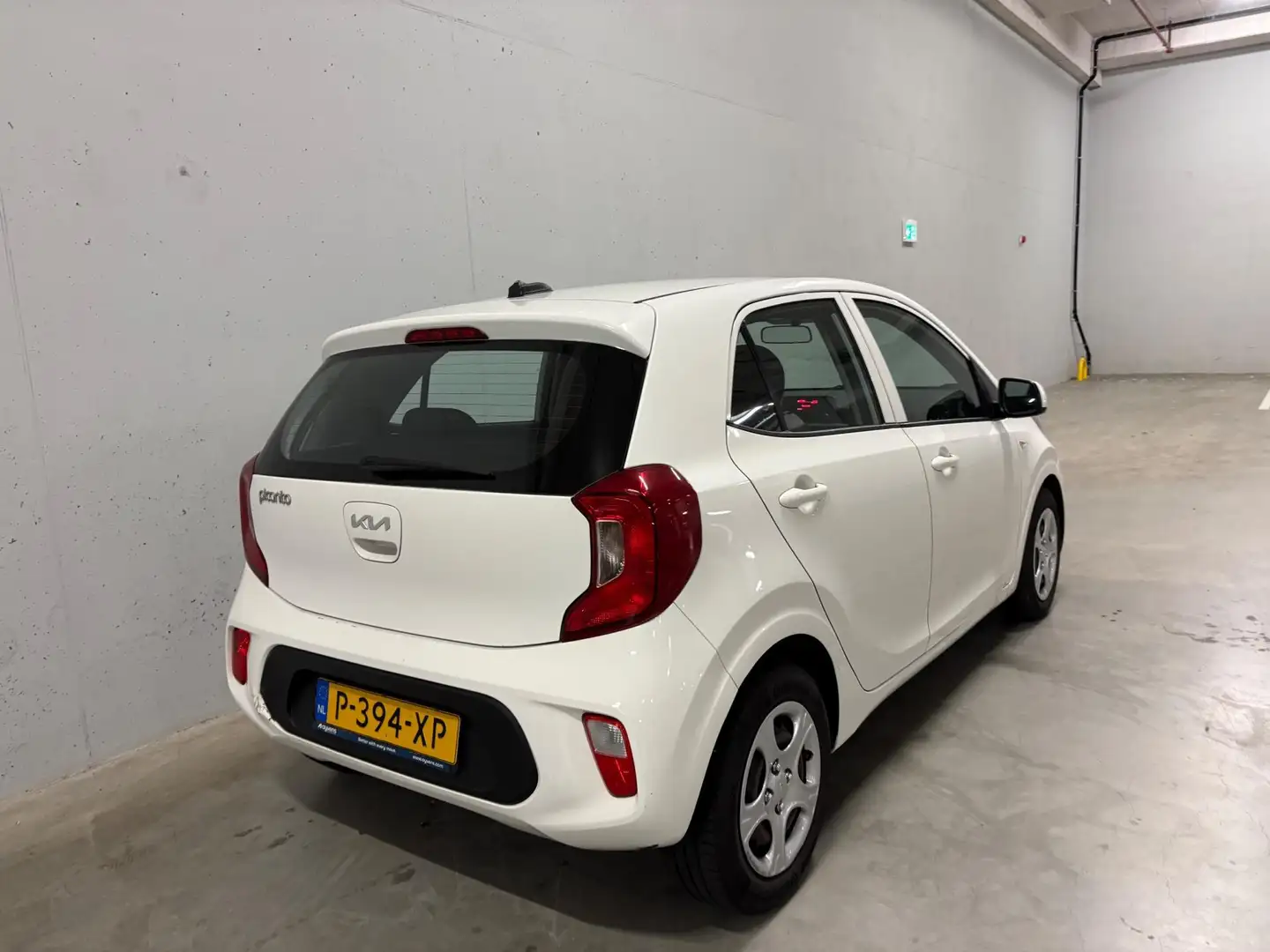 Kia Picanto 1.0 5drs. Automaat BTW 21% Airco Cruise Control Weiß - 2