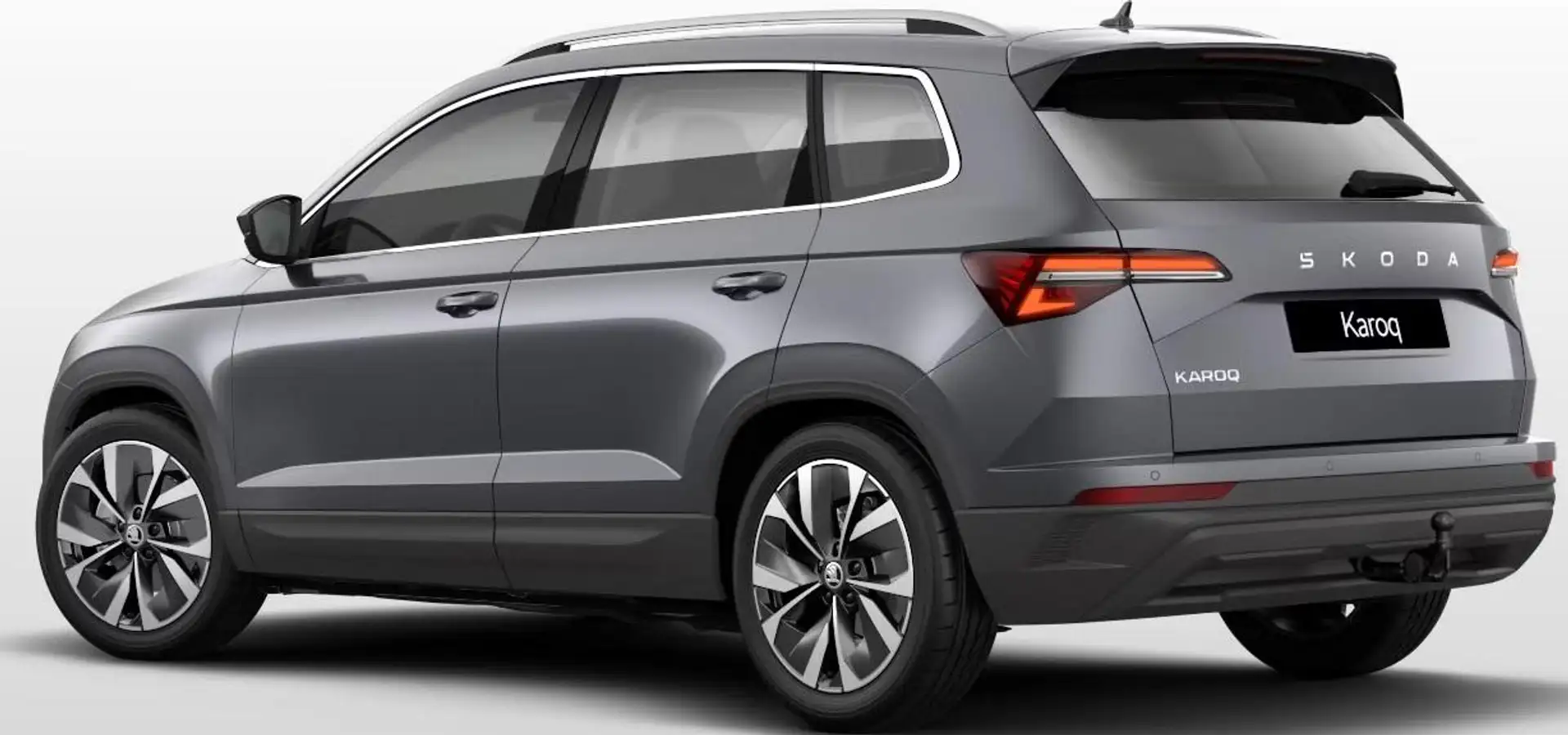 Skoda Karoq Sondermodell 130 Jahre PREMIUM LAGERND KURZFRIS... Grau - 2