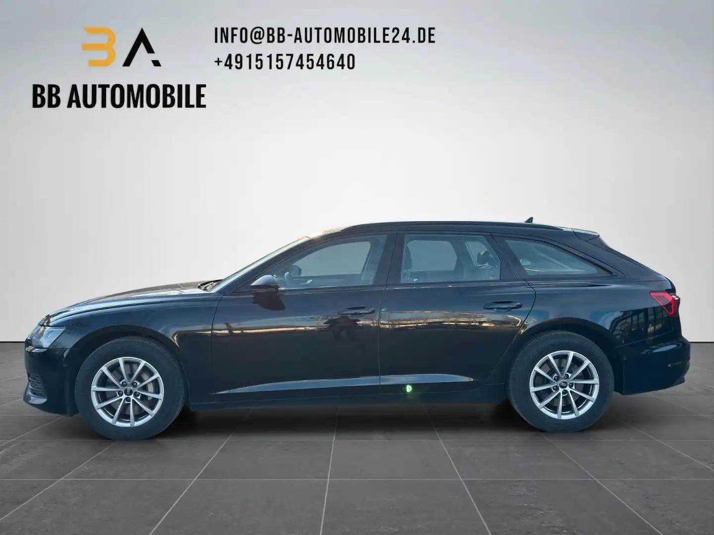 Audi A6 Avant 50 TDI quattro PANO AHK TEMPO SHZ LED Schwarz - 2