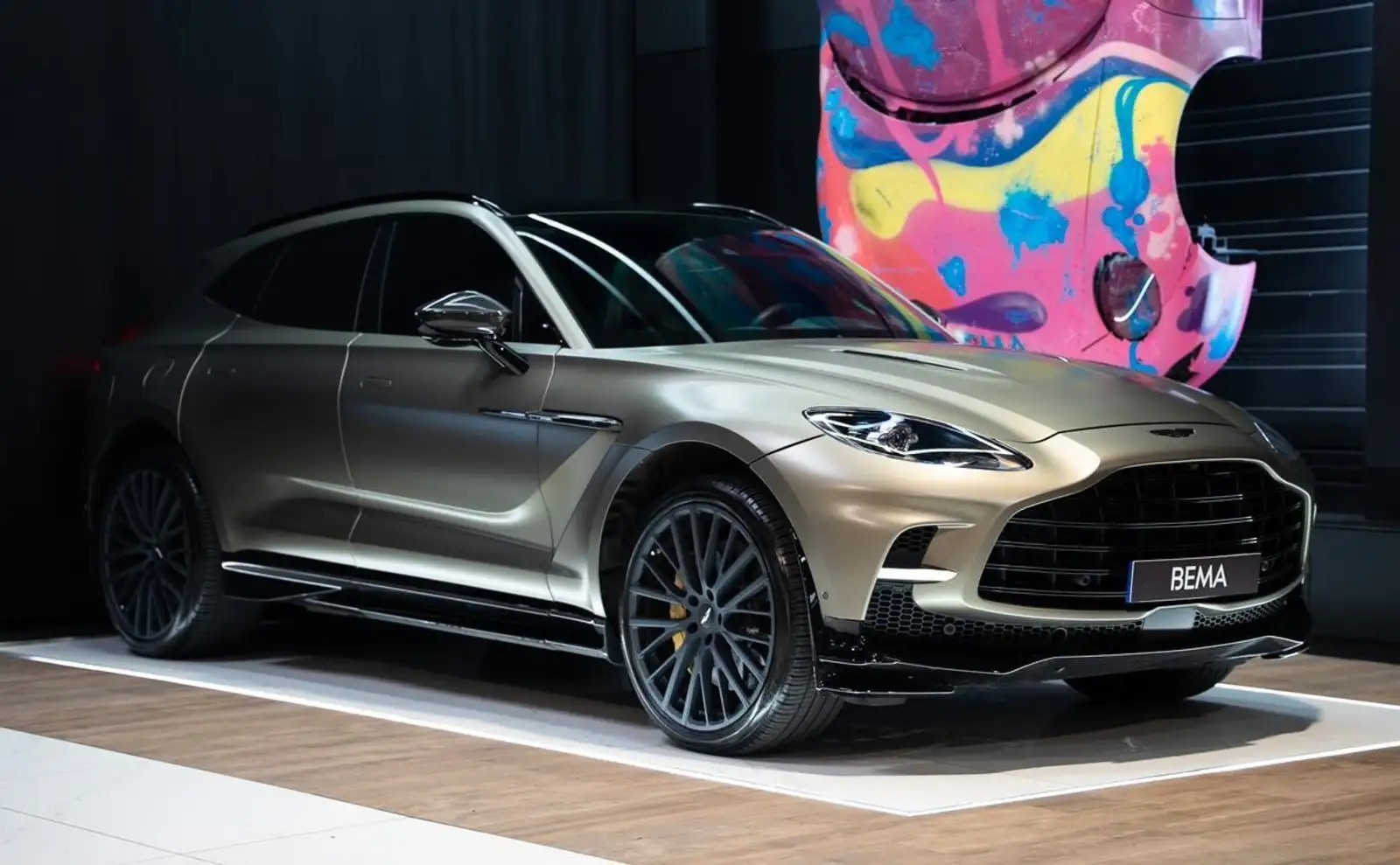 Aston Martin 707 4.0 V8 | Origine France Malus Payé PPF Complet 360° Sièges Ventilés Audio Premium À partir de 1 970 eur mois