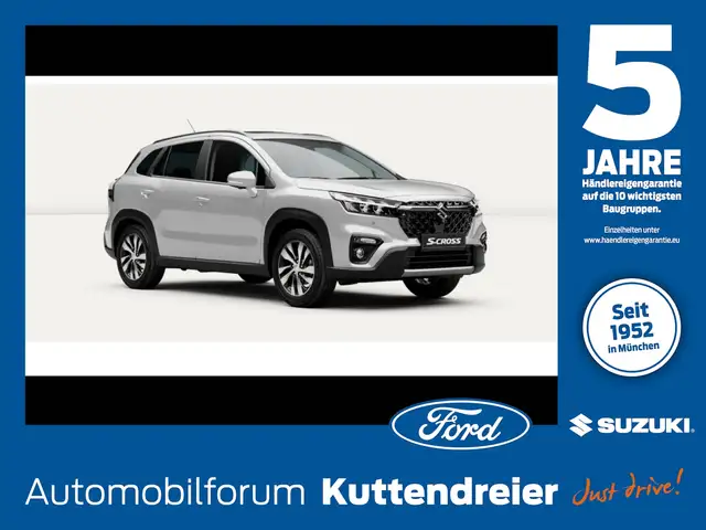 Suzuki S-Cross 1.5 AGS Comfort Rückfahrkamera*PDC