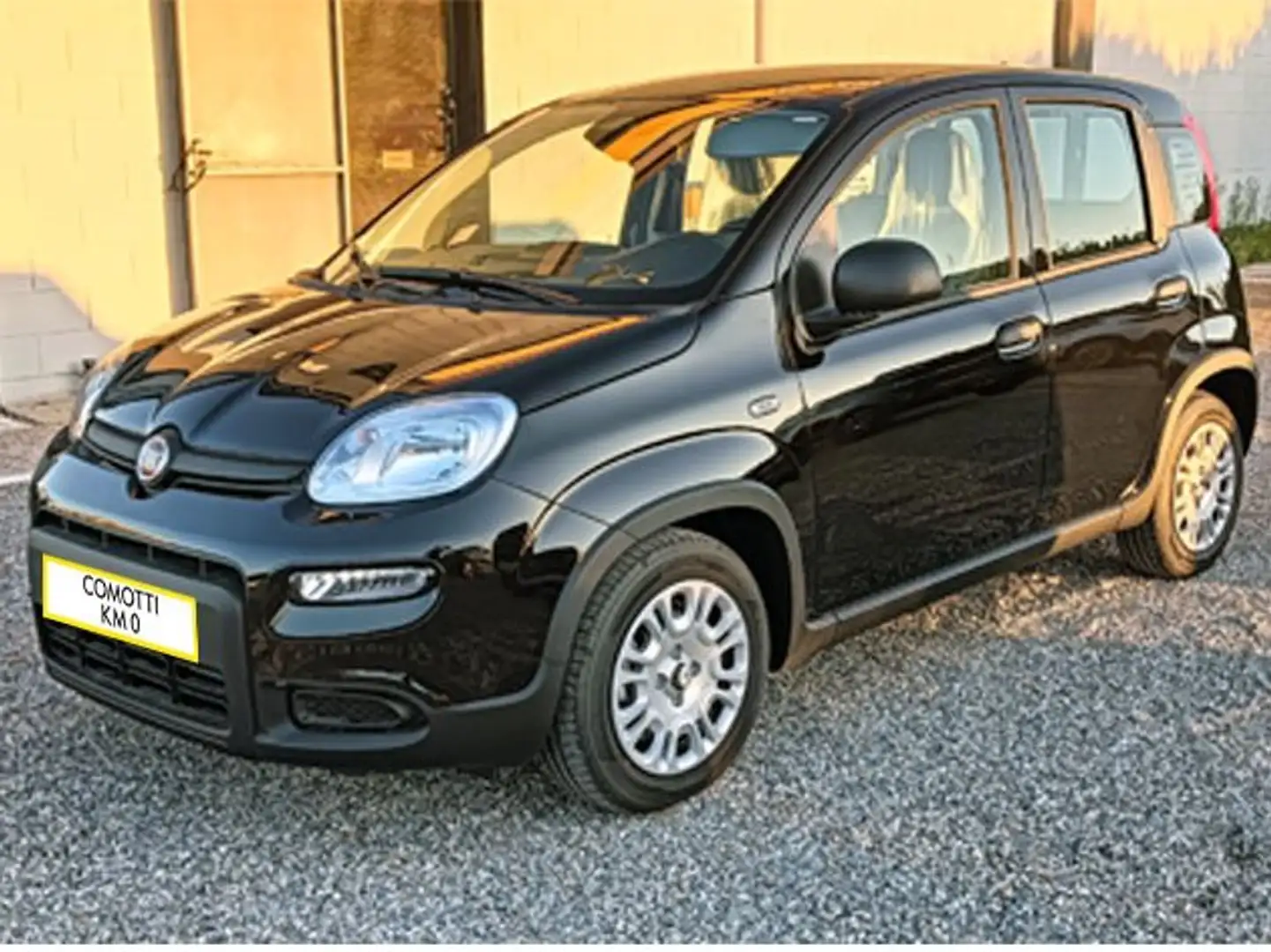 Fiat Panda 1.0 firefly hybrid s Nero - 2
