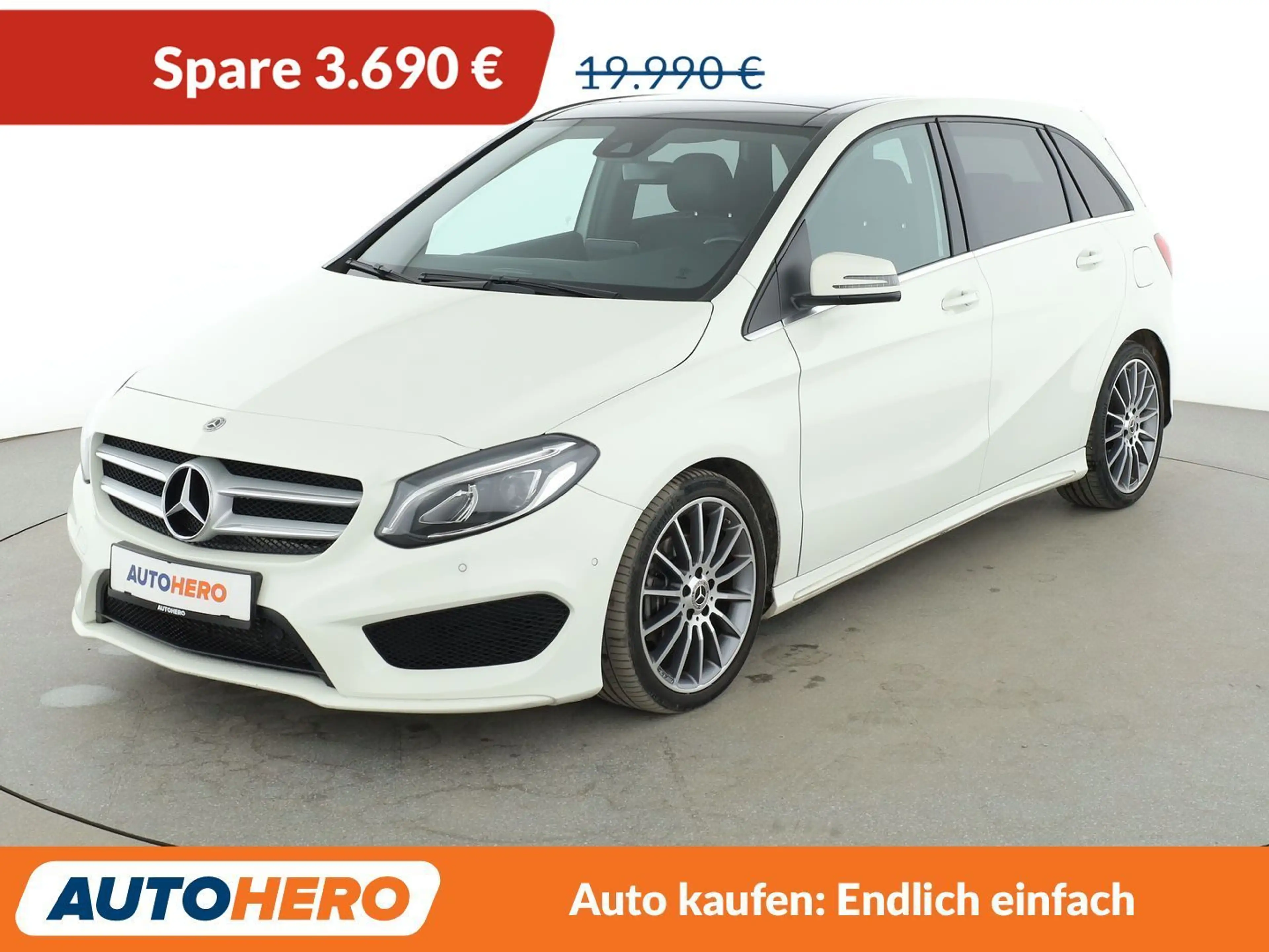 Mercedes-Benz B 200 AMG Line Aut.*LED*NAVI*TEMPO*CAM*PDC*SHZ*KLIMA*