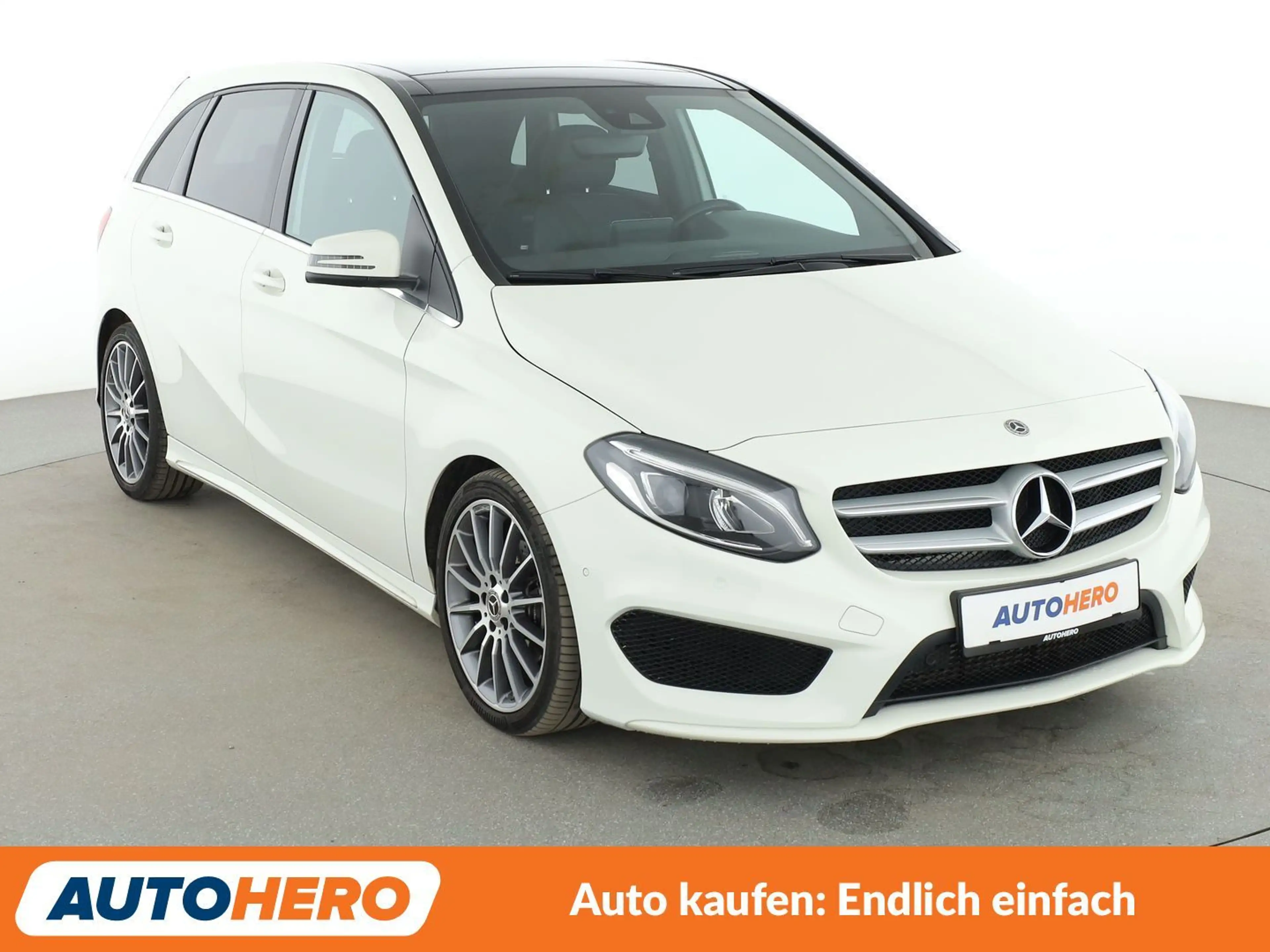 Mercedes-Benz B 200 AMG Line Aut.*LED*NAVI*TEMPO*CAM*PDC*SHZ*KLIMA* — photo 8