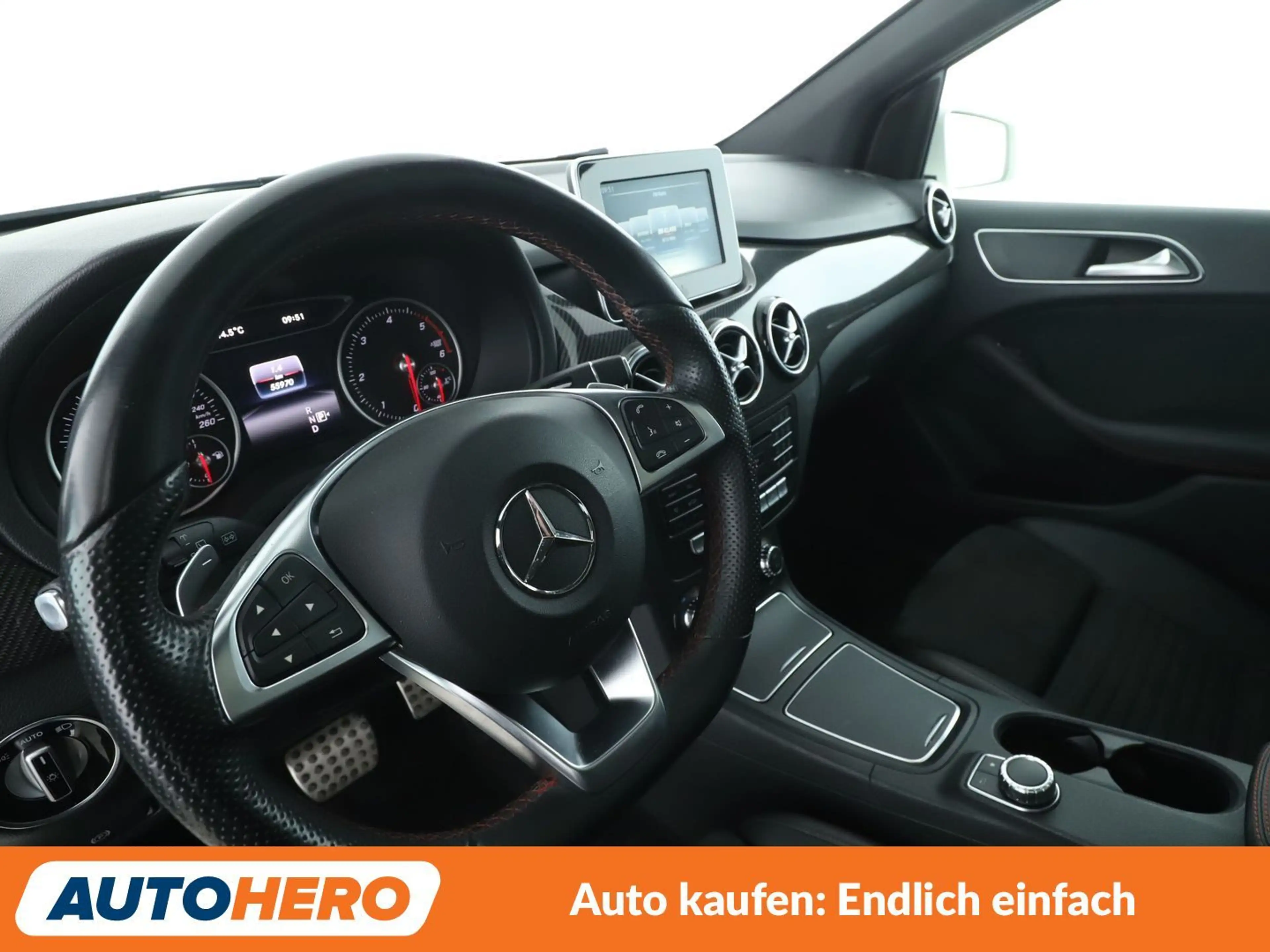 Mercedes-Benz B 200 AMG Line Aut.*LED*NAVI*TEMPO*CAM*PDC*SHZ*KLIMA* — photo 11