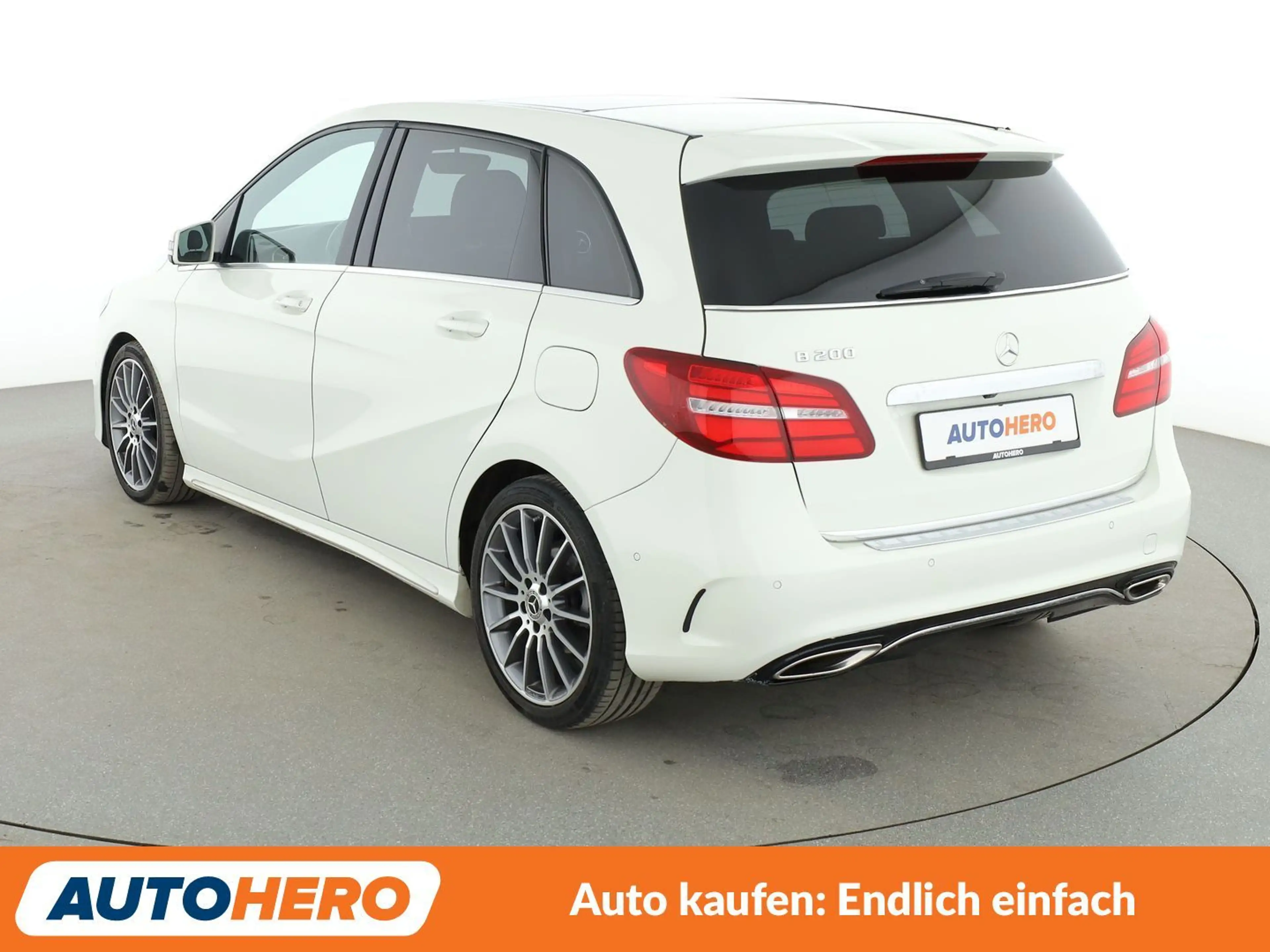 Mercedes-Benz B 200 AMG Line Aut.*LED*NAVI*TEMPO*CAM*PDC*SHZ*KLIMA* — photo 4