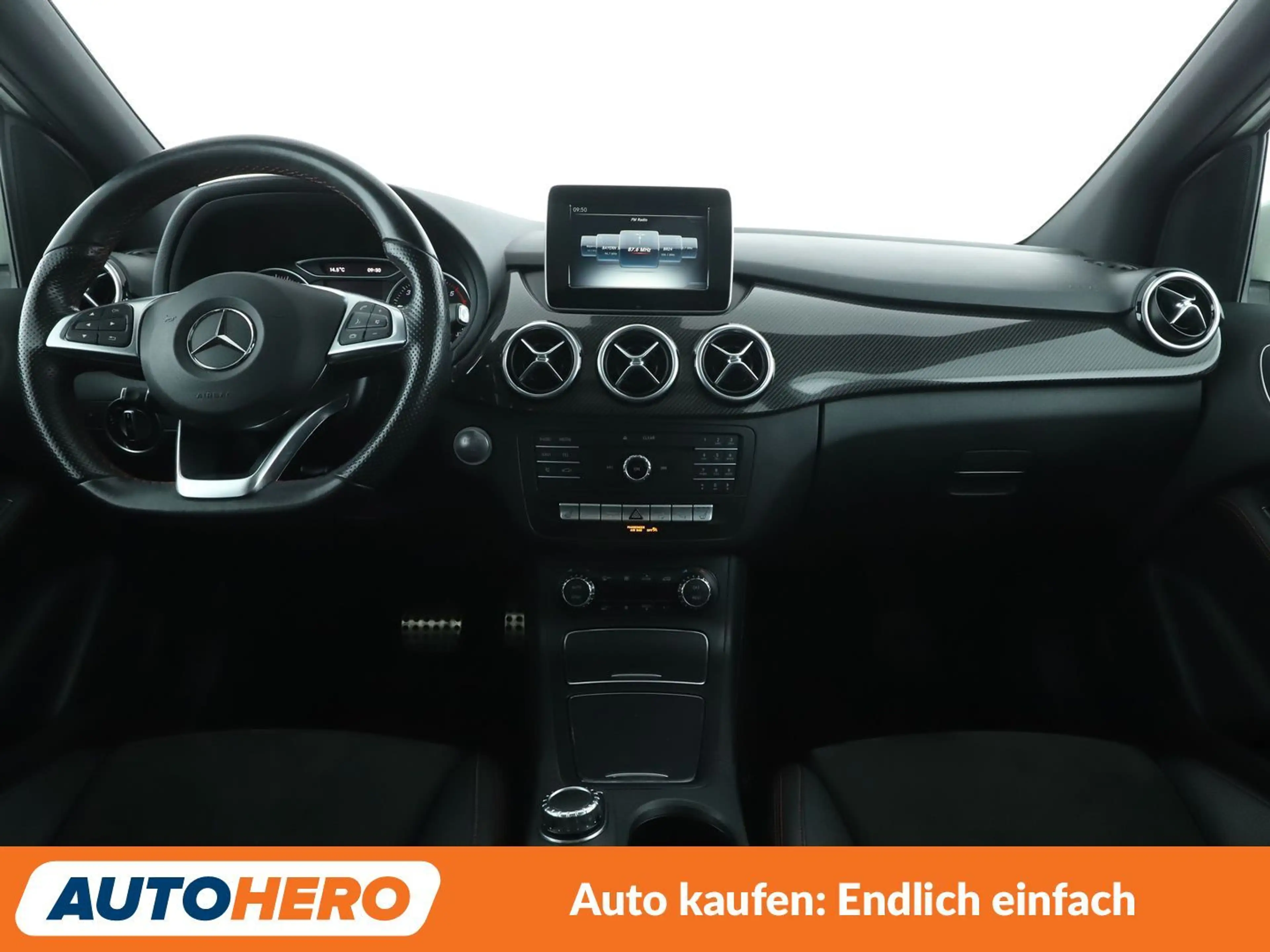 Mercedes-Benz B 200 AMG Line Aut.*LED*NAVI*TEMPO*CAM*PDC*SHZ*KLIMA* — photo 12