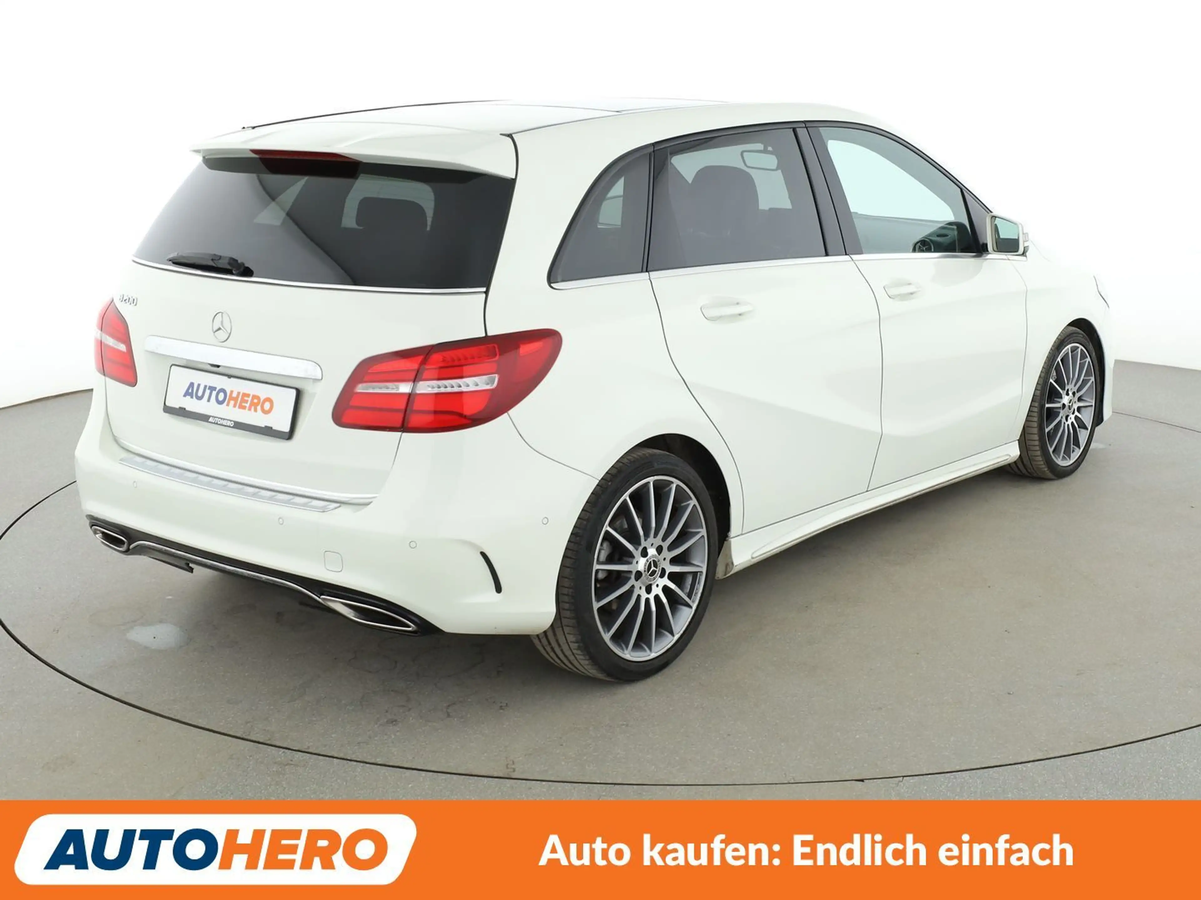 Mercedes-Benz B 200 AMG Line Aut.*LED*NAVI*TEMPO*CAM*PDC*SHZ*KLIMA* — photo 6