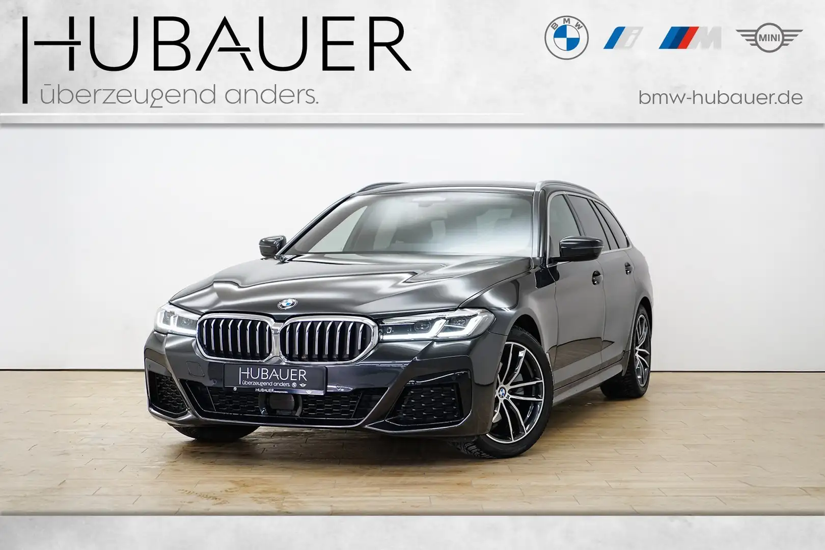BMW 520 d xDrive Touring [M Sport, LC Prof., ACC, AHK] Grau - 1