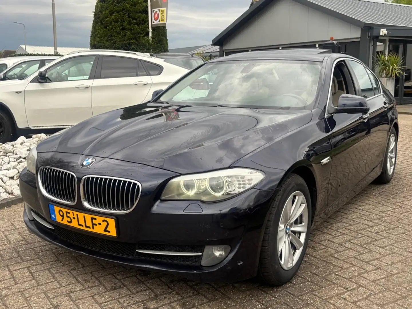 BMW 523 5-serie 523i High Executive Sedan Schuifdak F10 Niebieski - 1