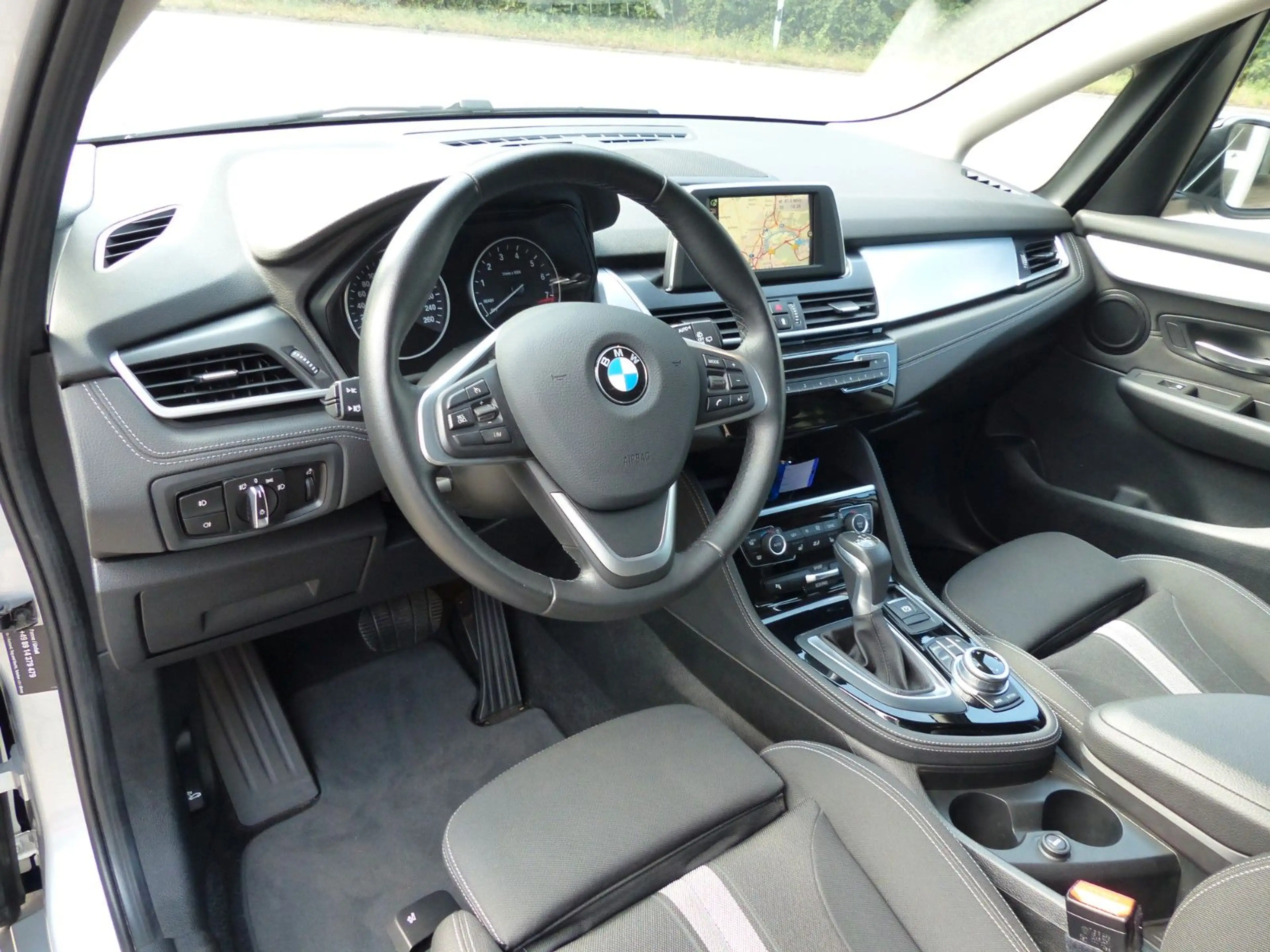 BMW 220 Aut. Sport, Navi, LED, AHK — photo 11
