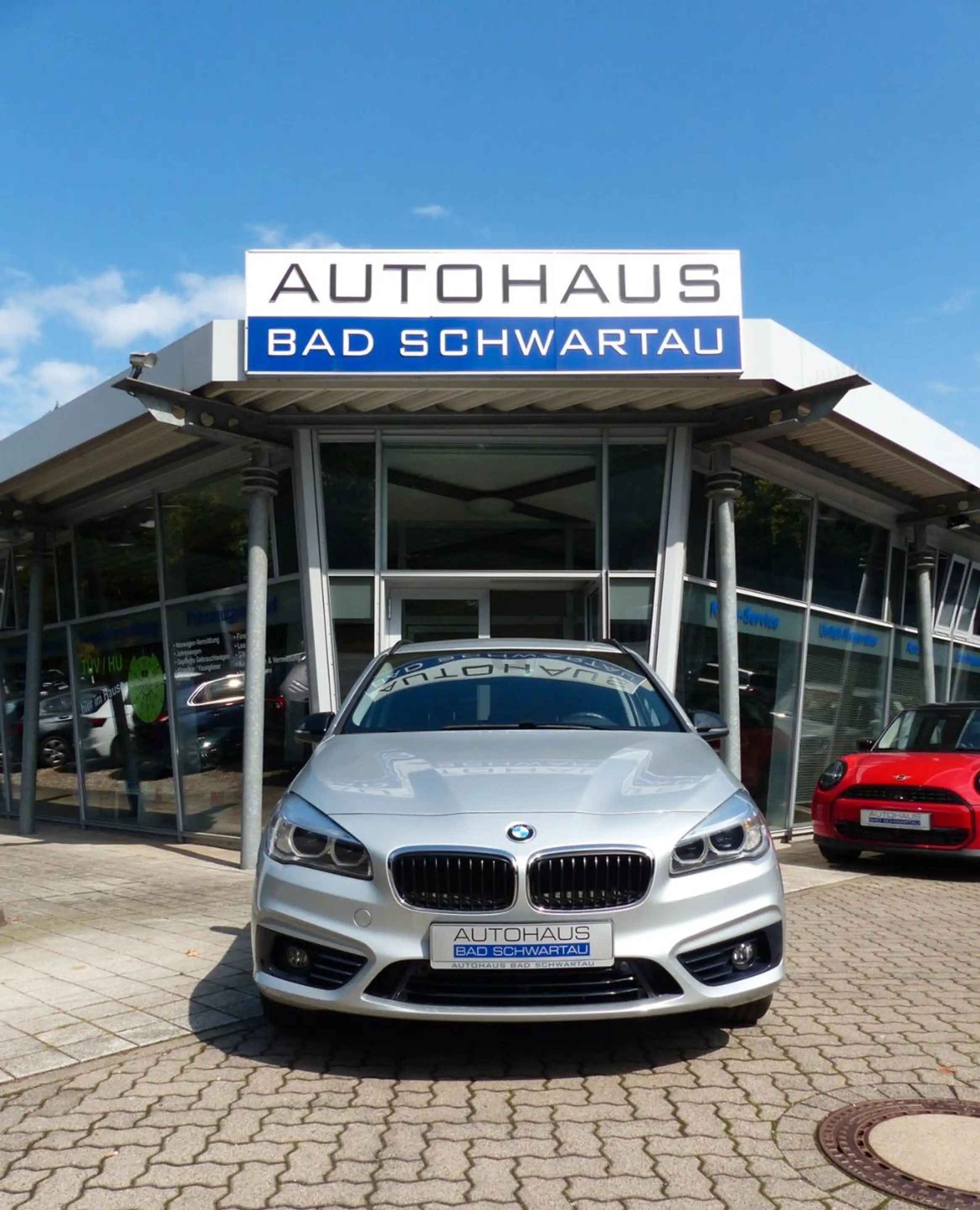 BMW 220 Aut. Sport, Navi, LED, AHK — photo 3