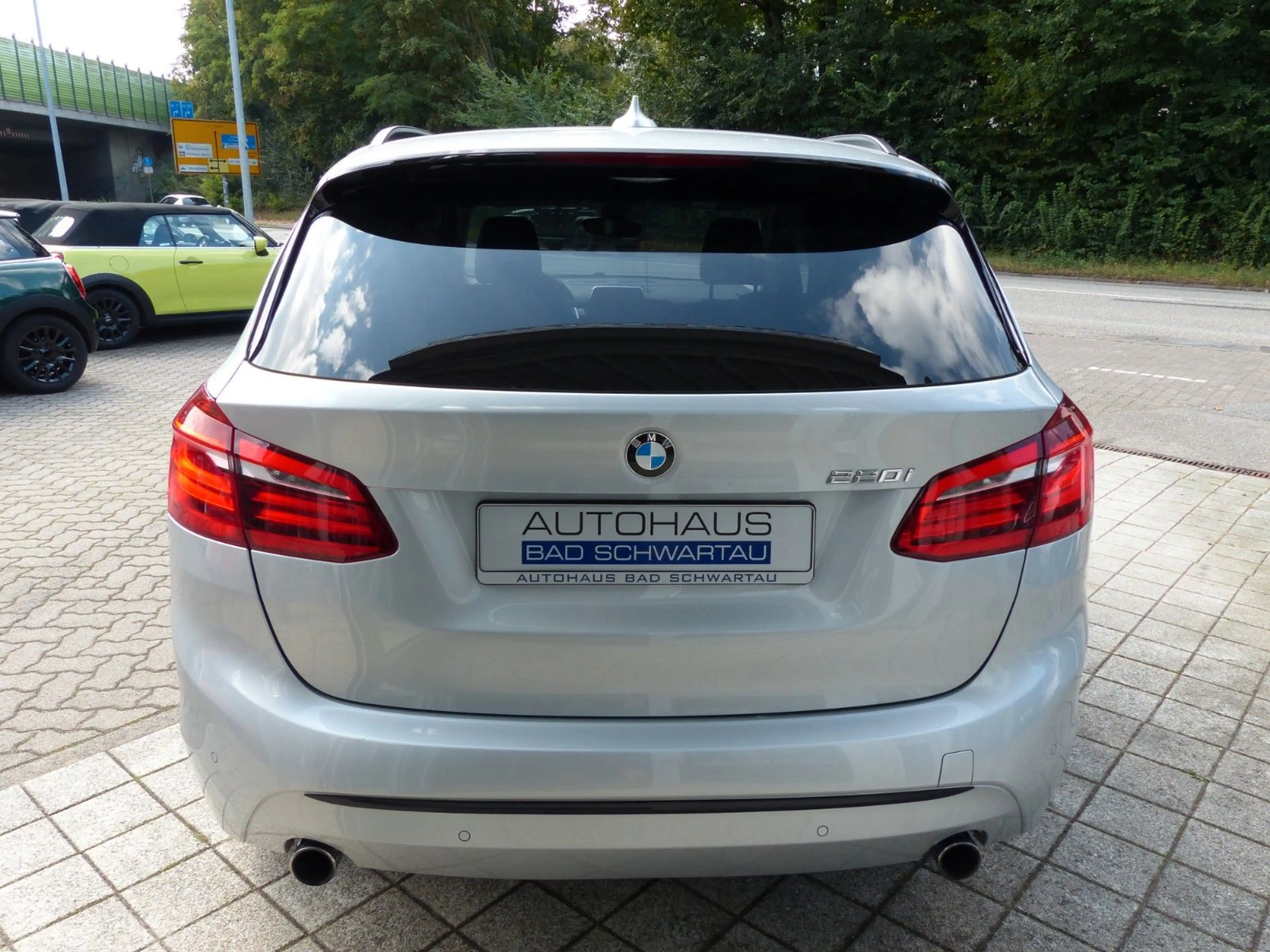 BMW 220 Aut. Sport, Navi, LED, AHK — photo 7