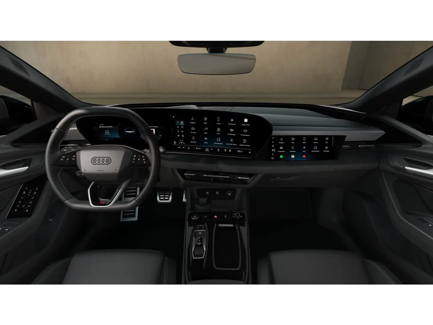 Audi A6 Avant e-tron performance HUD B&O STANDHZ Grigio - 2