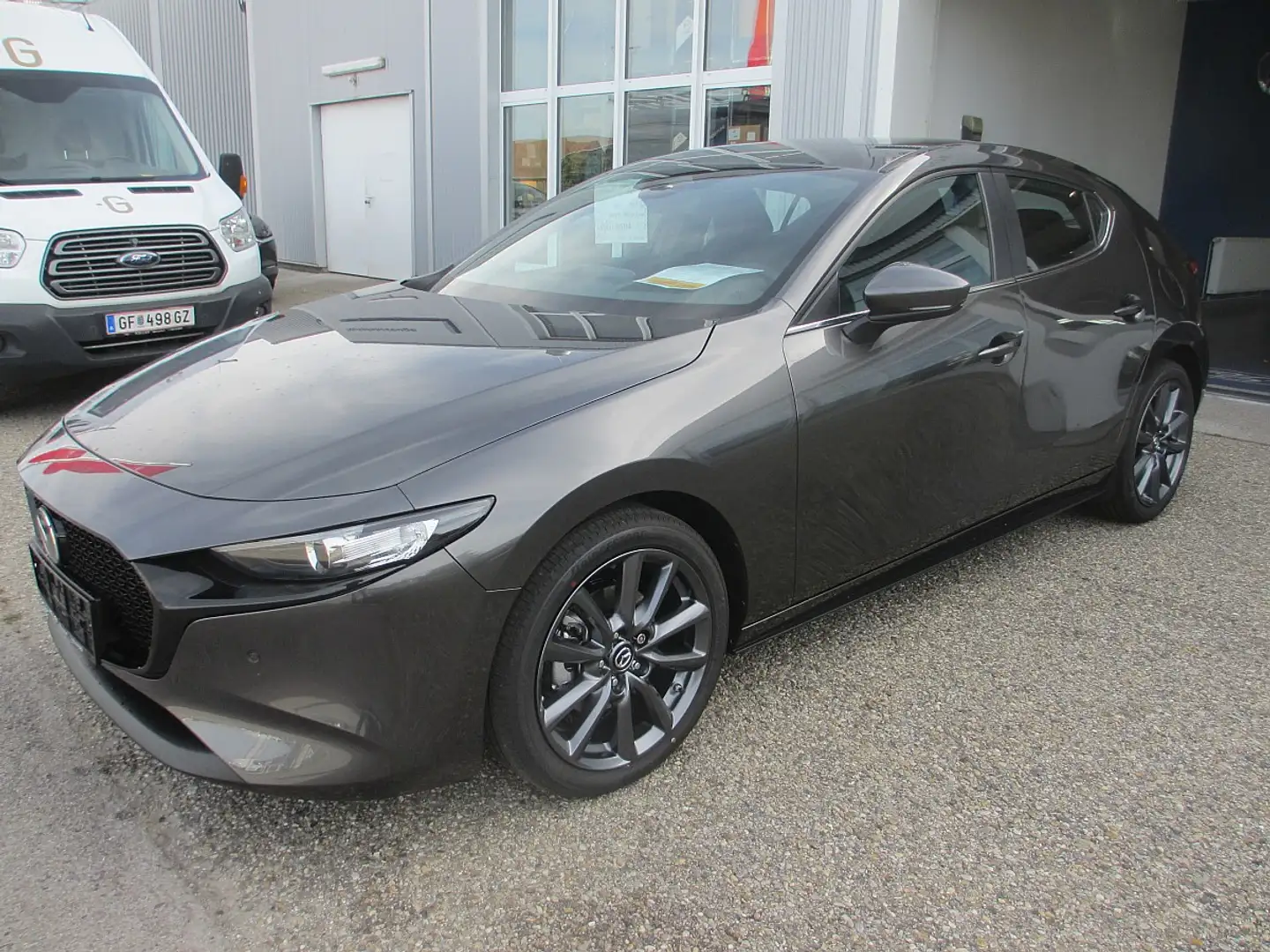 Mazda 3 Mazda3 /SP/G140/AT/Exclusive-Line Modell 2025 Grau - 2