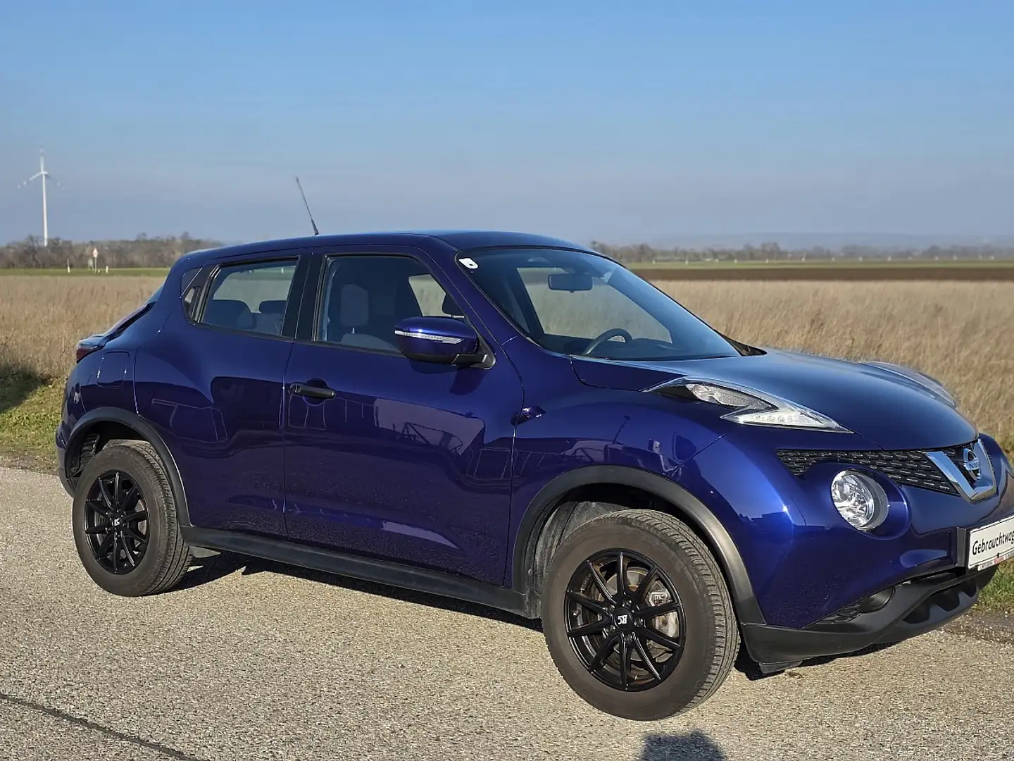Nissan Juke 1,6 Visia Blau - 2
