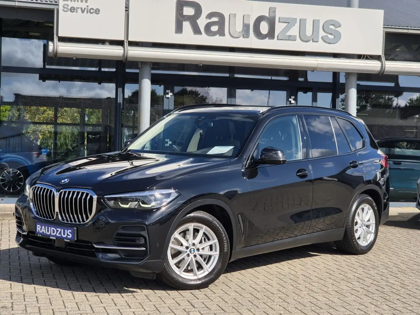 BMW X5 xDrive30d Noir - 1