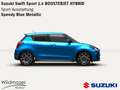 Suzuki Swift ❤️ 1.4 BOOSTERJET HYBRID ⏱ Sofort verfügbar! ✔️ Sp Blau - thumbnail 3
